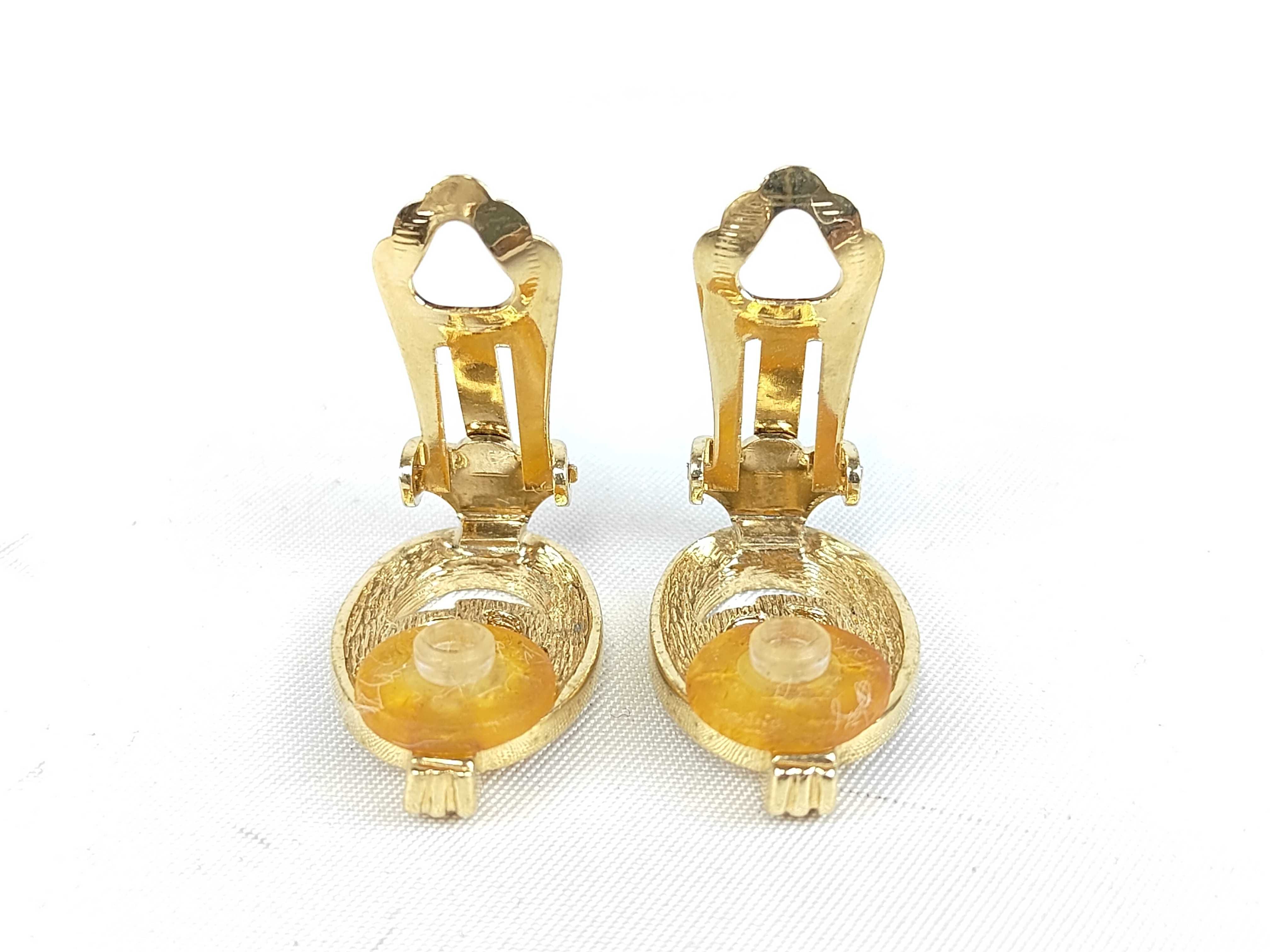 Logo Earrings — view 4