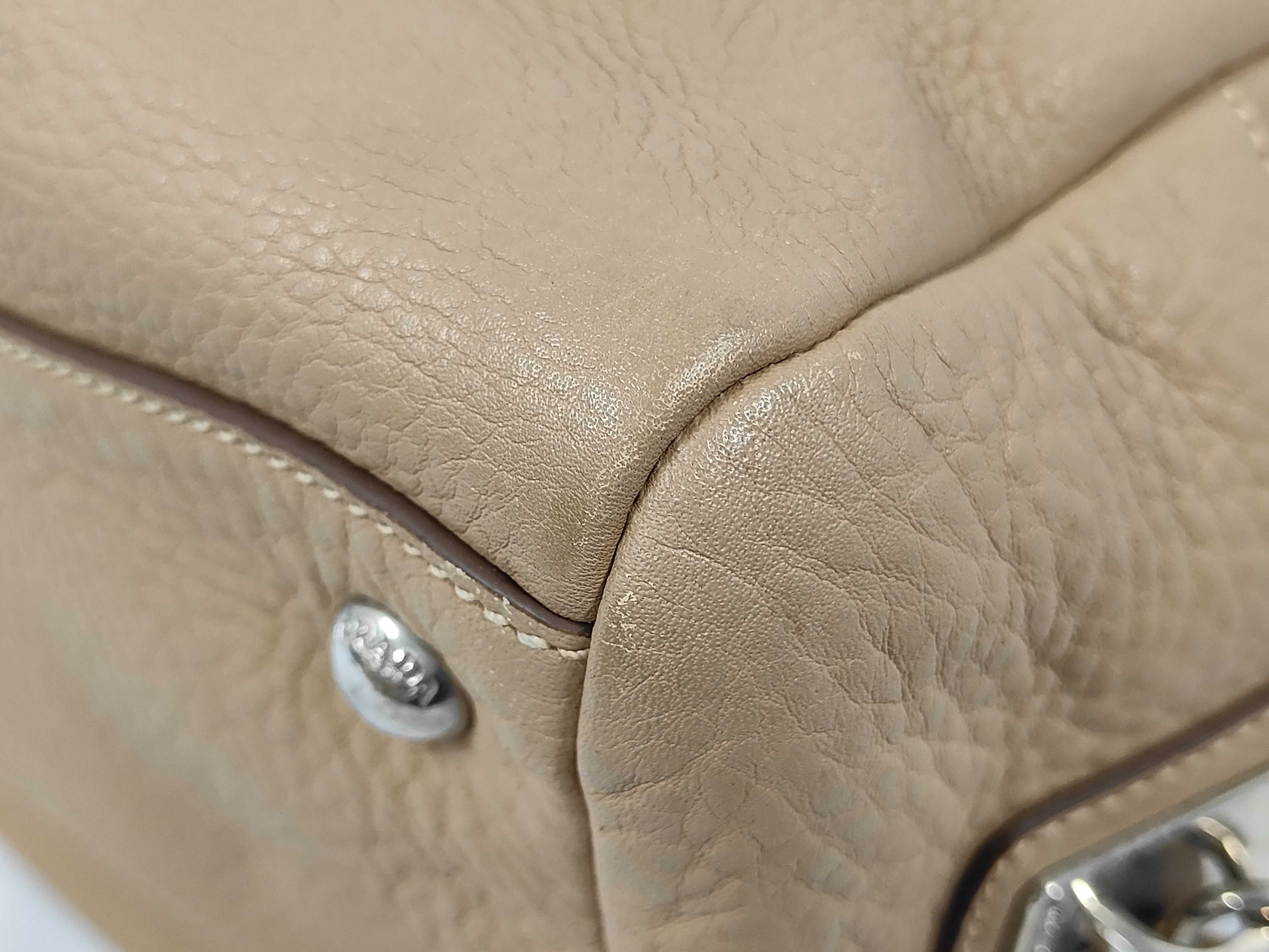 leather bag, brown, BR3091, tote bag — view 4