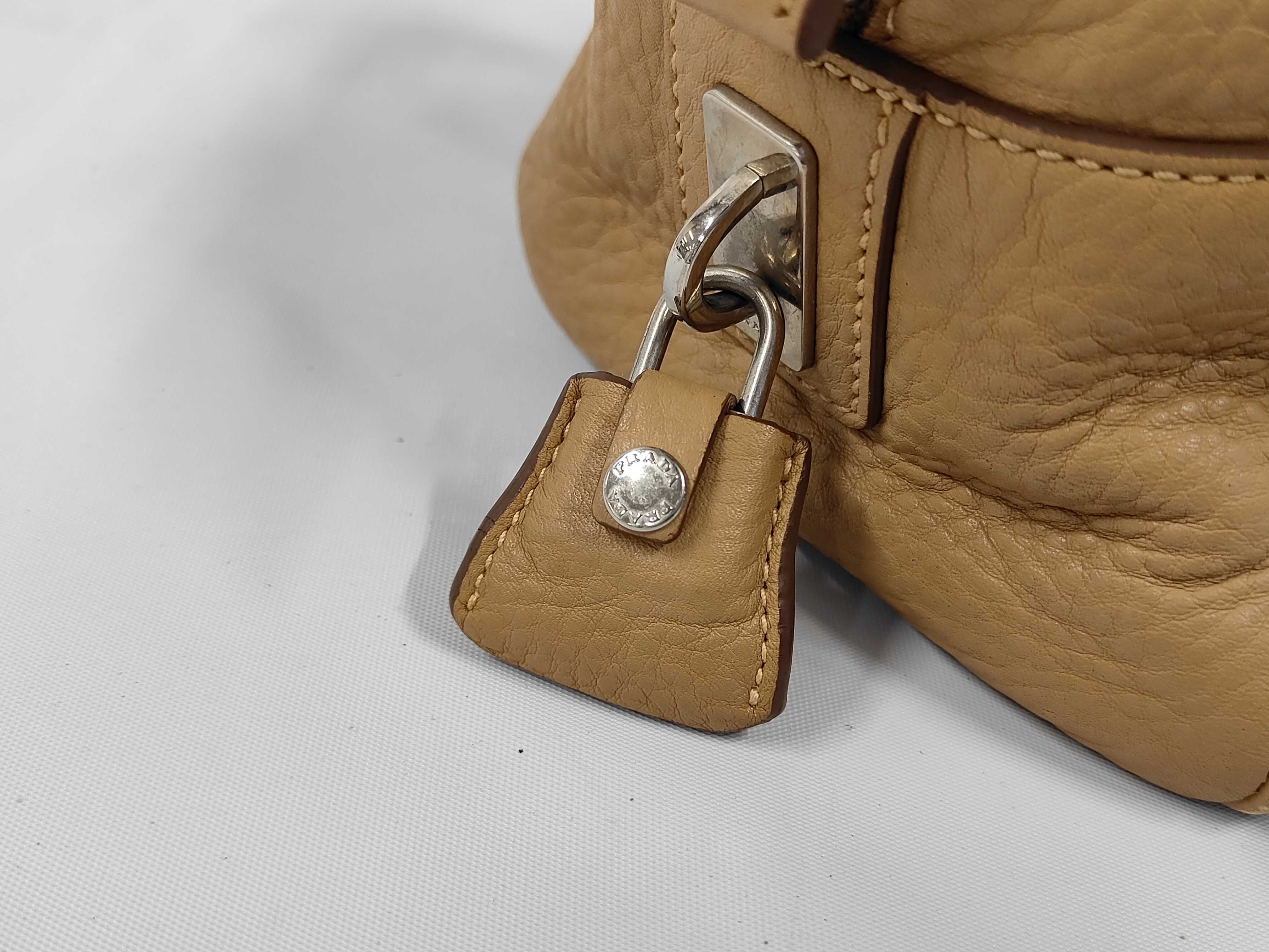 leather bag, brown, BR3091, tote bag — view 7