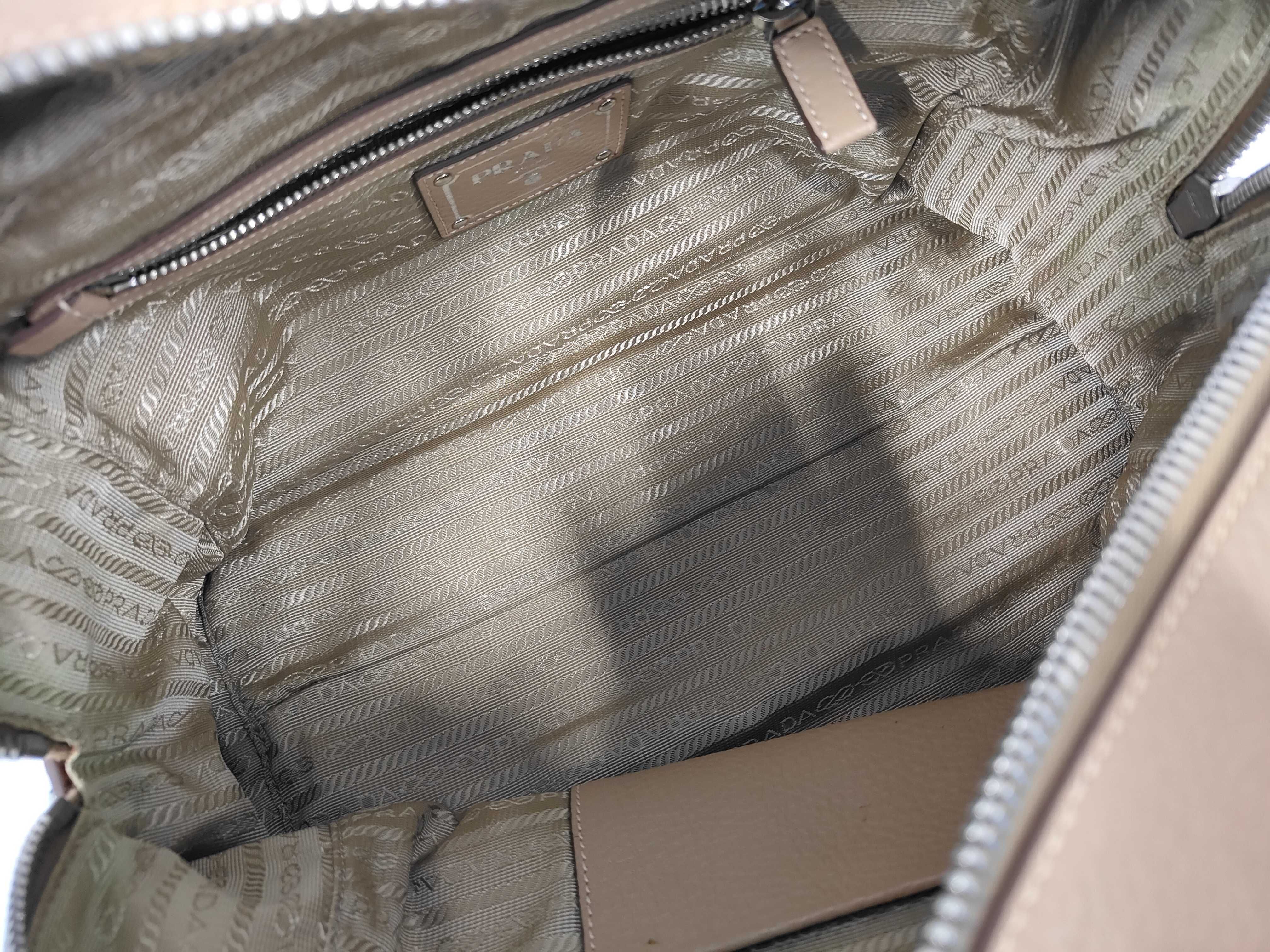 leather bag, brown, BR3091, tote bag — view 9