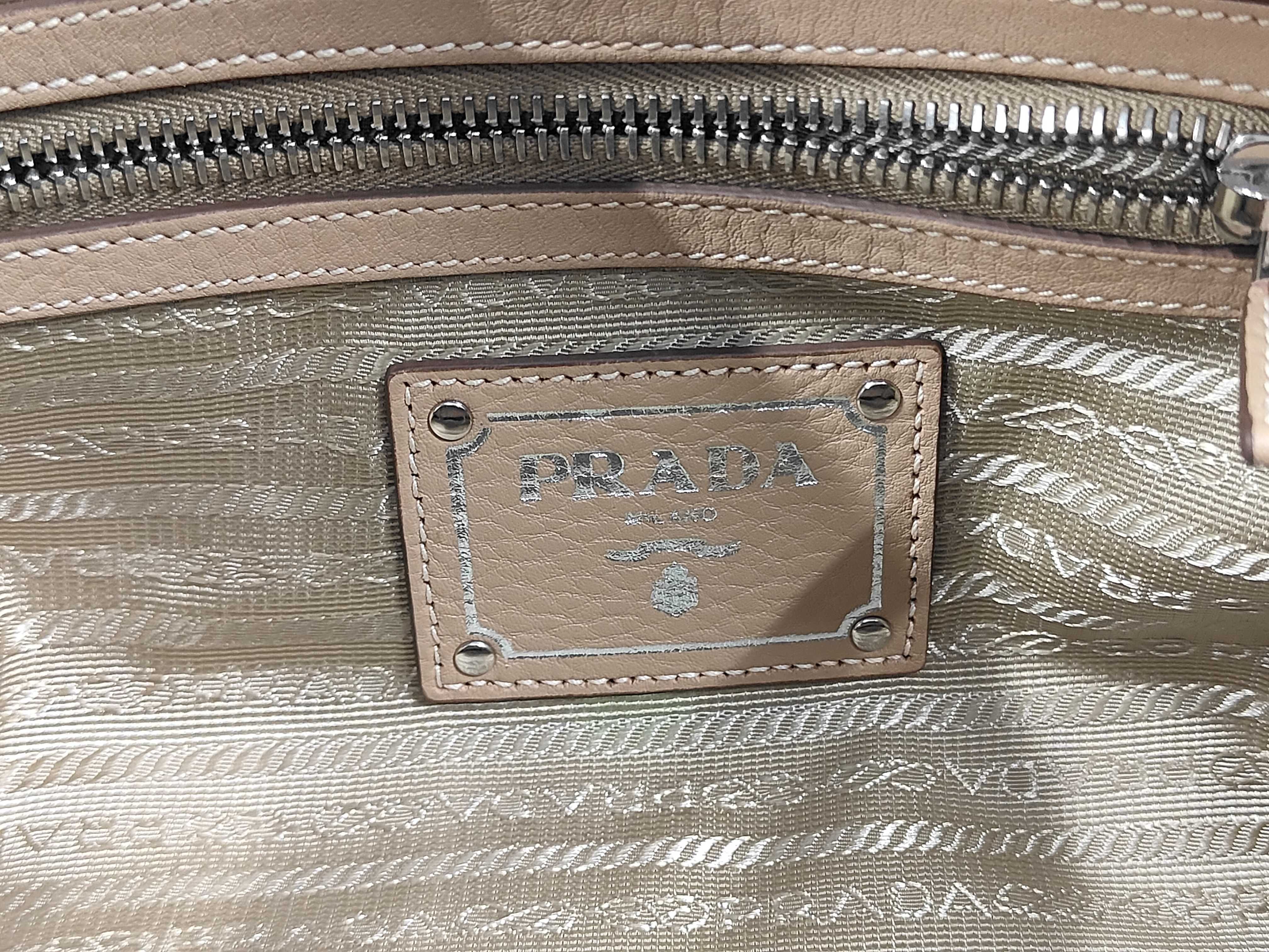 leather bag, brown, BR3091, tote bag — view 10