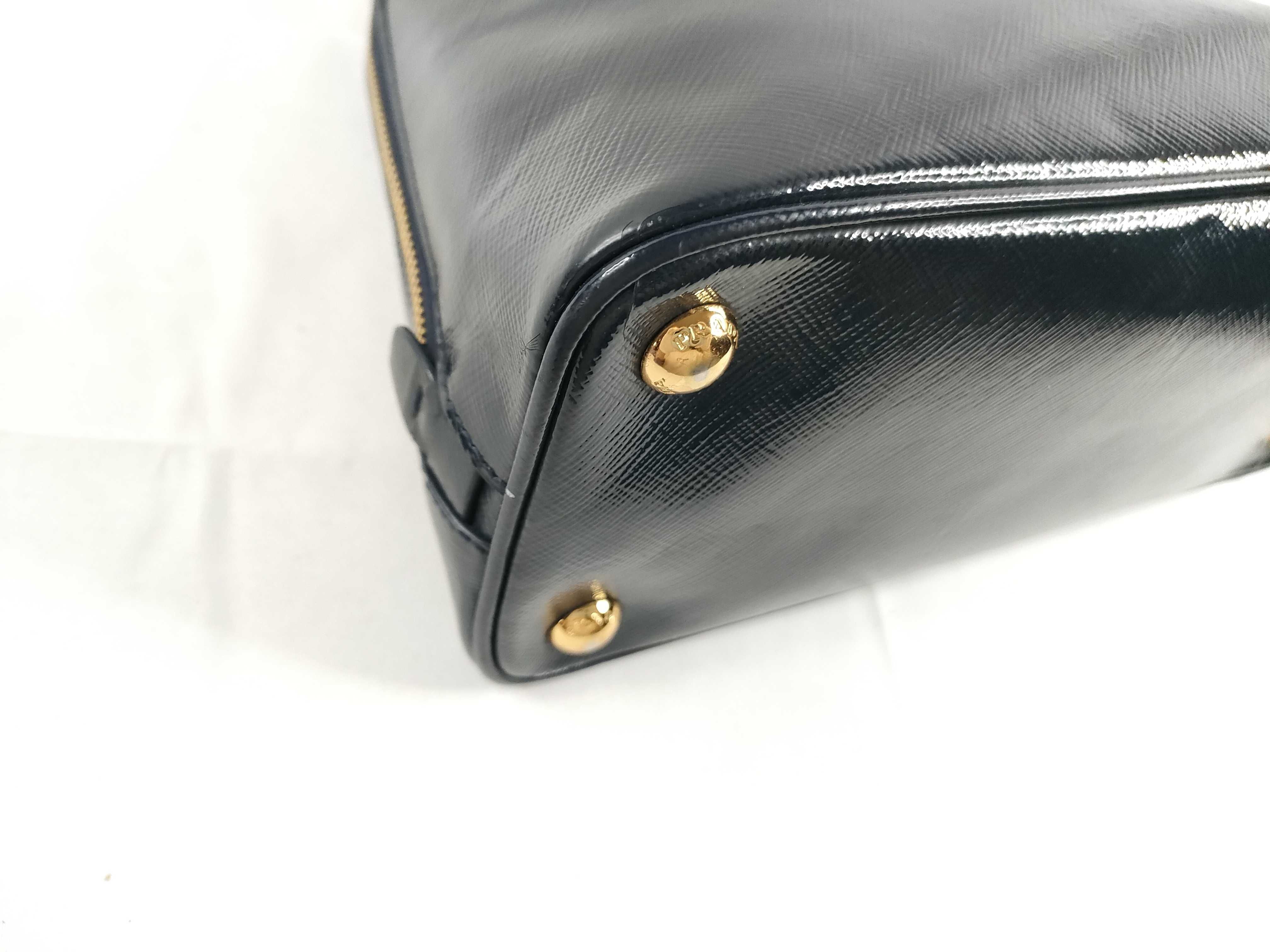 Saffiano Lux Promenade Leather 2-Way Handbag — view 3