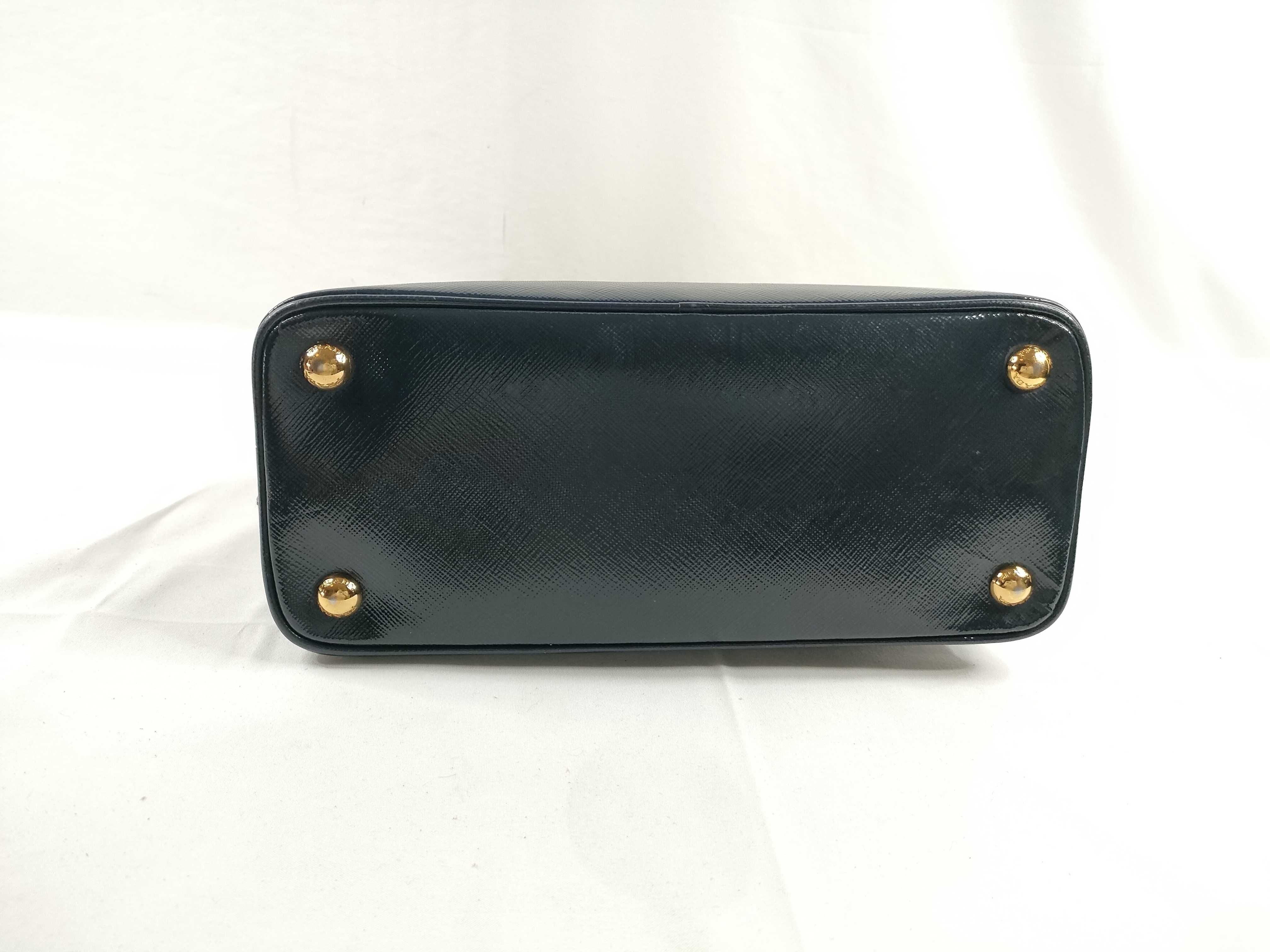 Saffiano Lux Promenade Leather 2-Way Handbag — view 4