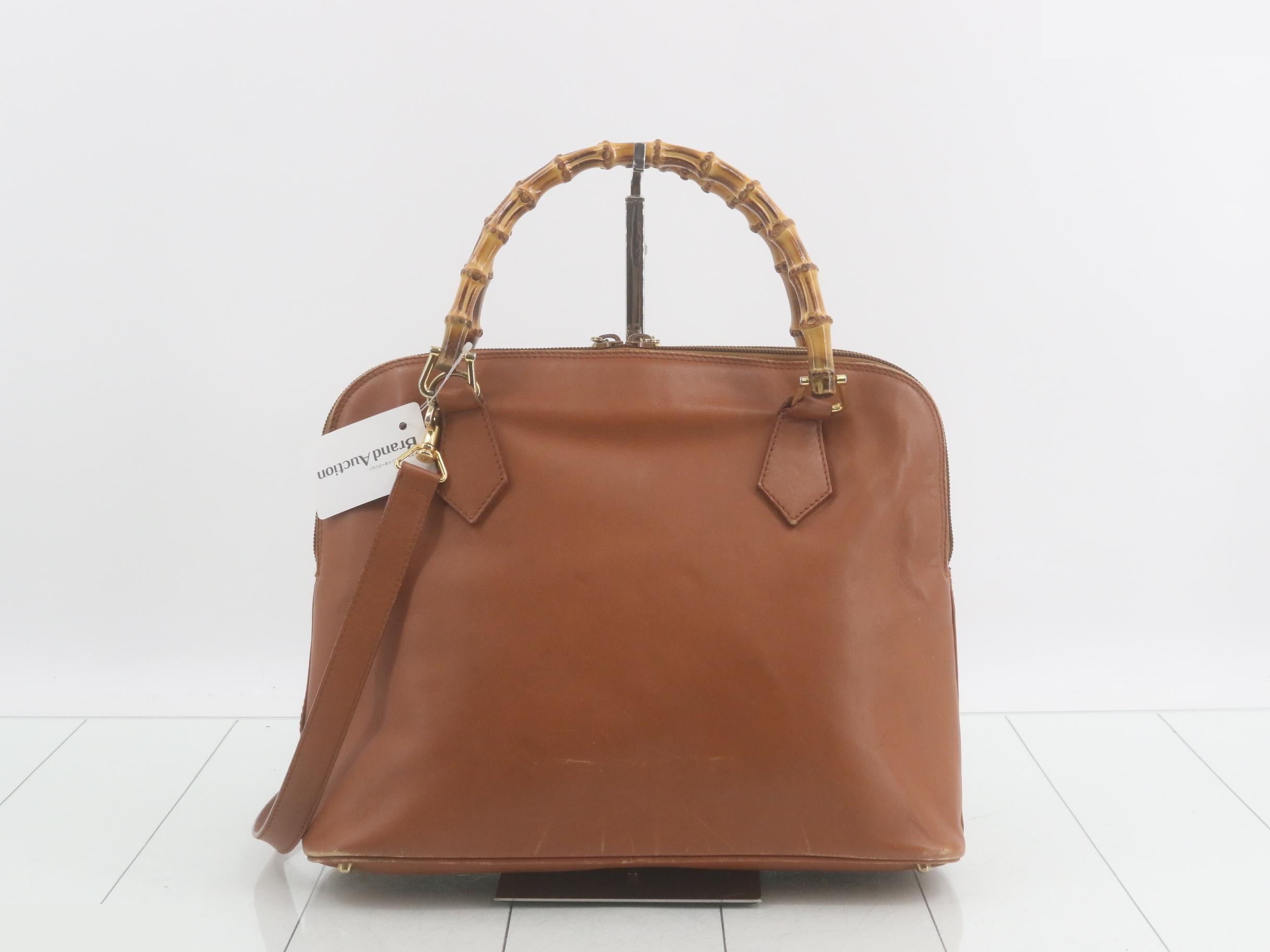 Bamboo handbag — view 2