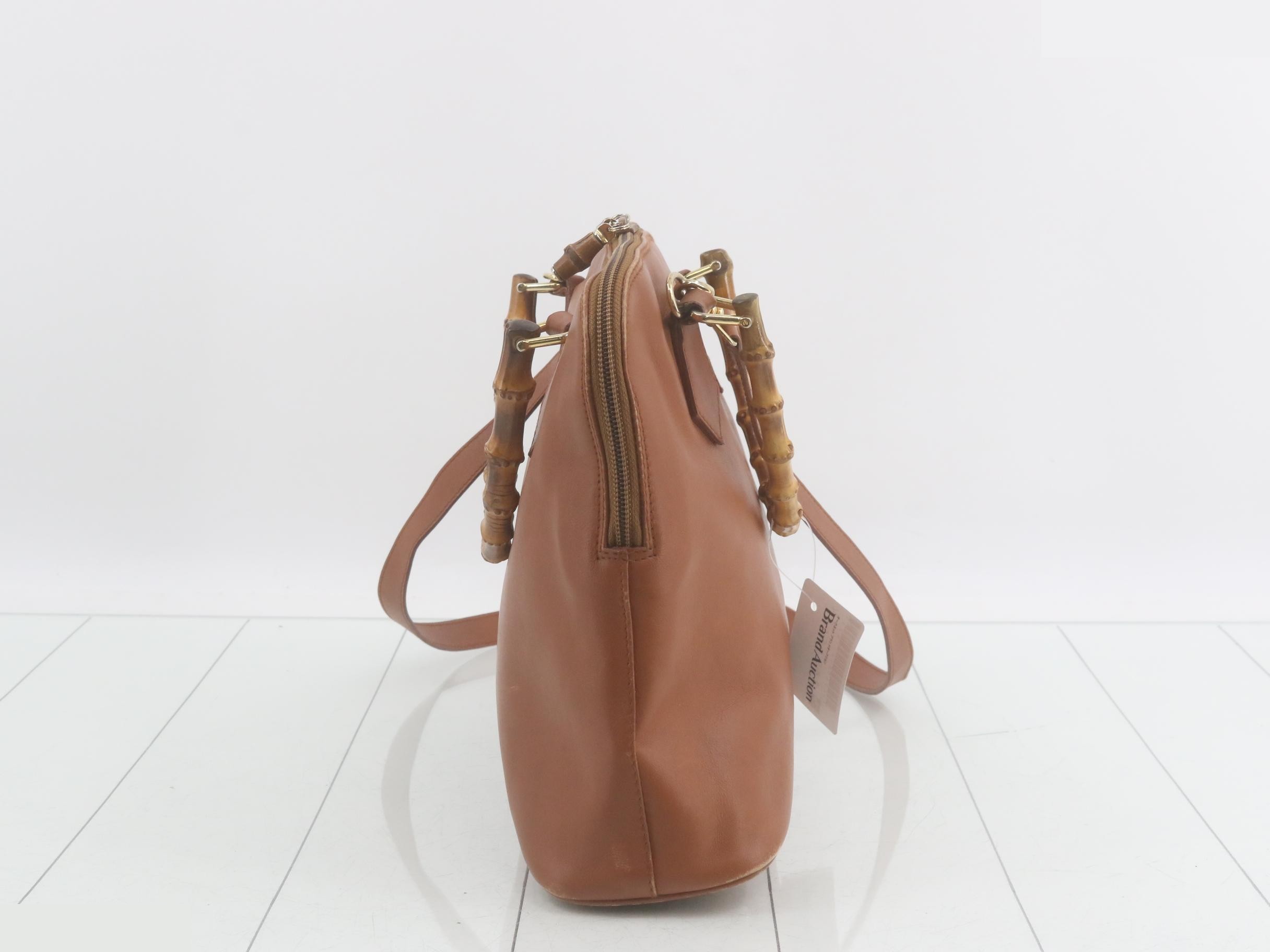 Bamboo handbag — view 3