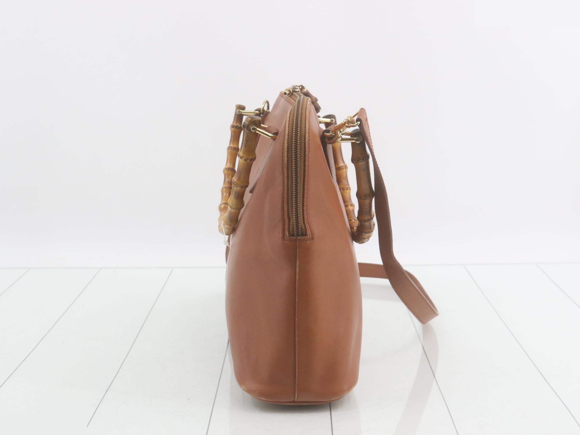Bamboo handbag — view 4