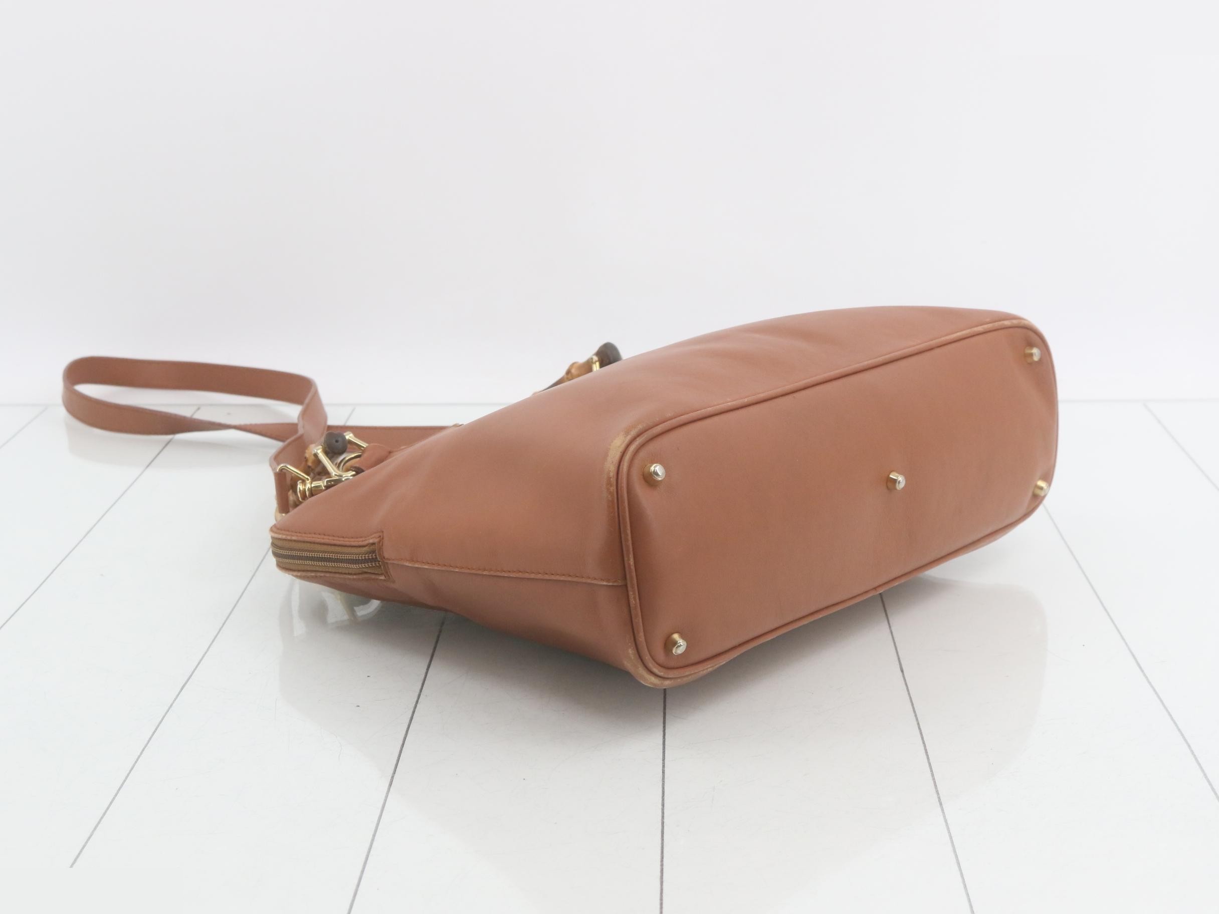 Bamboo handbag — view 5