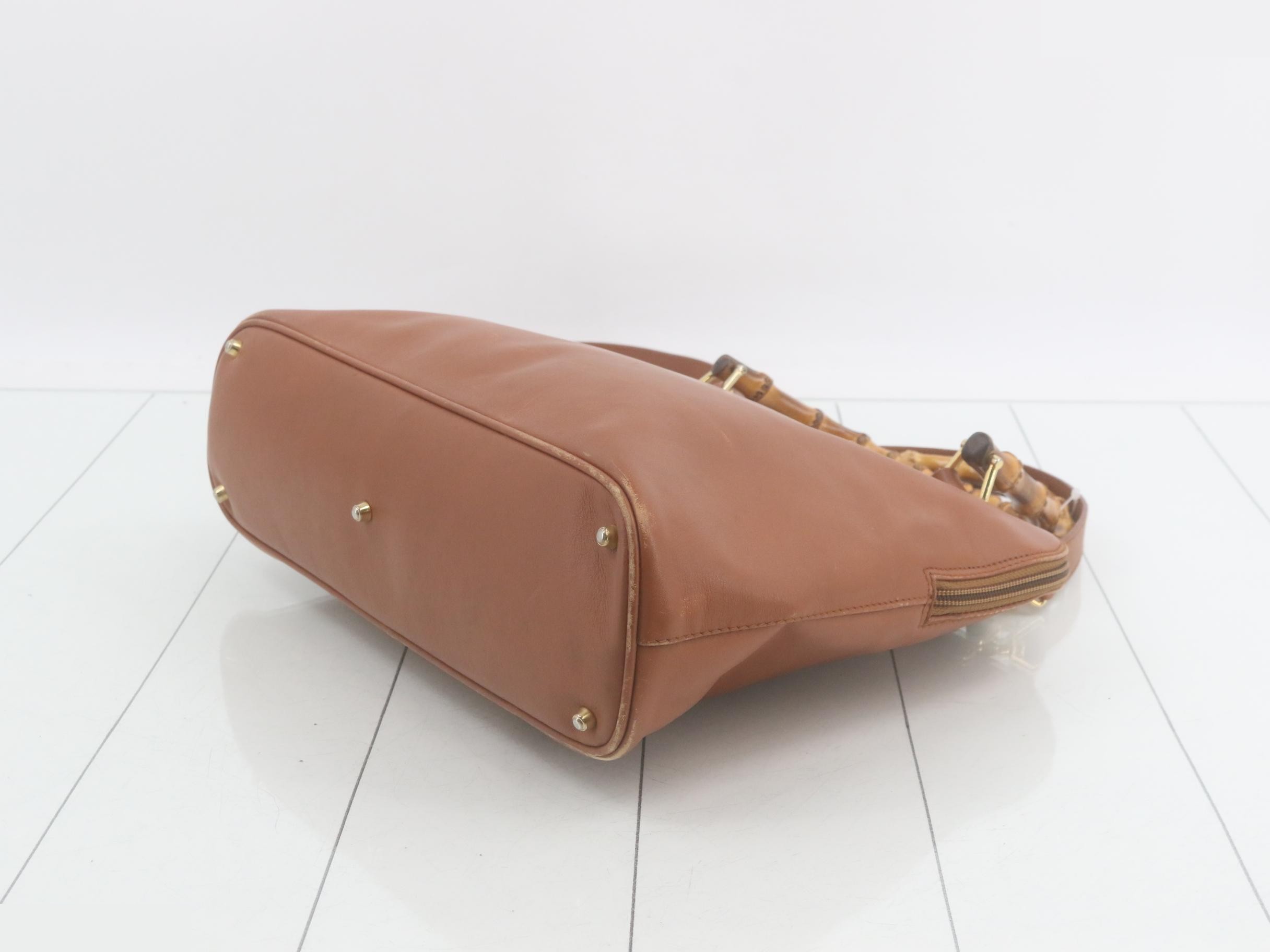 Bamboo handbag — view 6
