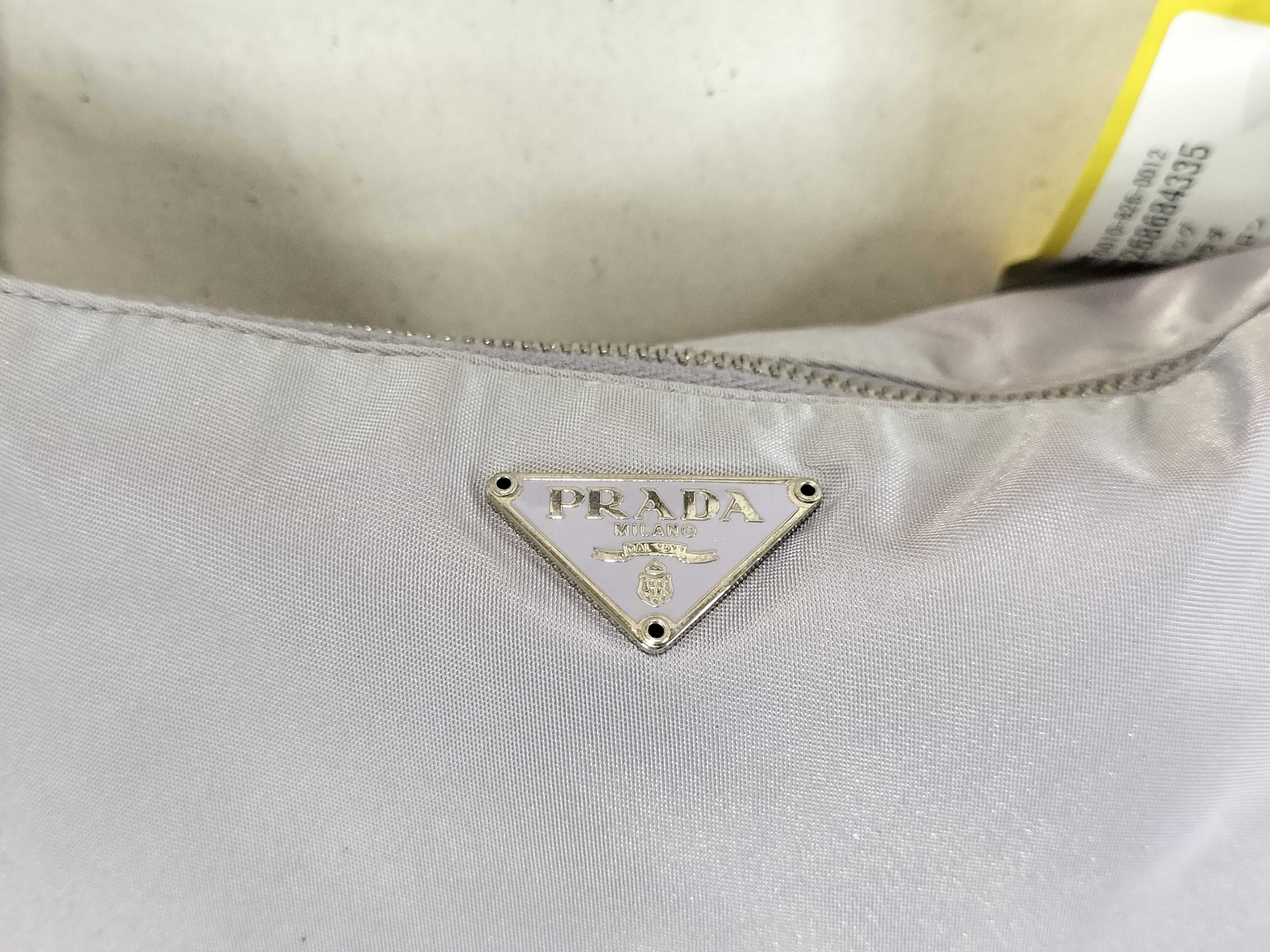 Nylon One-Shoulder Lavender Handbag — view 2