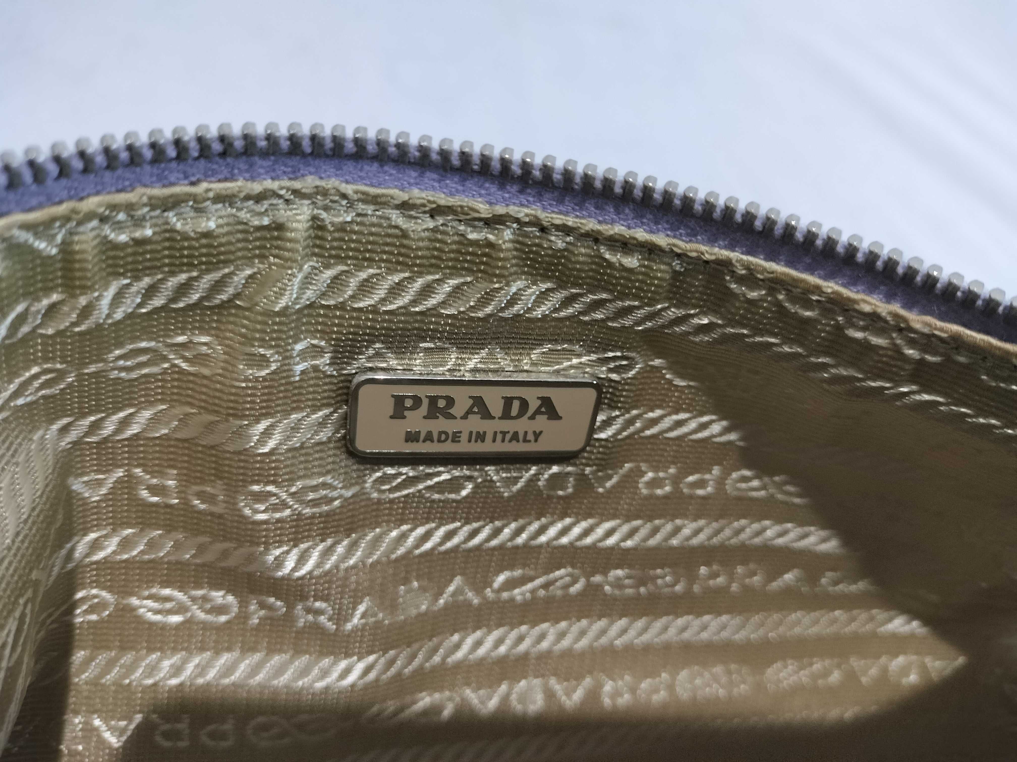 Nylon One-Shoulder Lavender Handbag — view 11