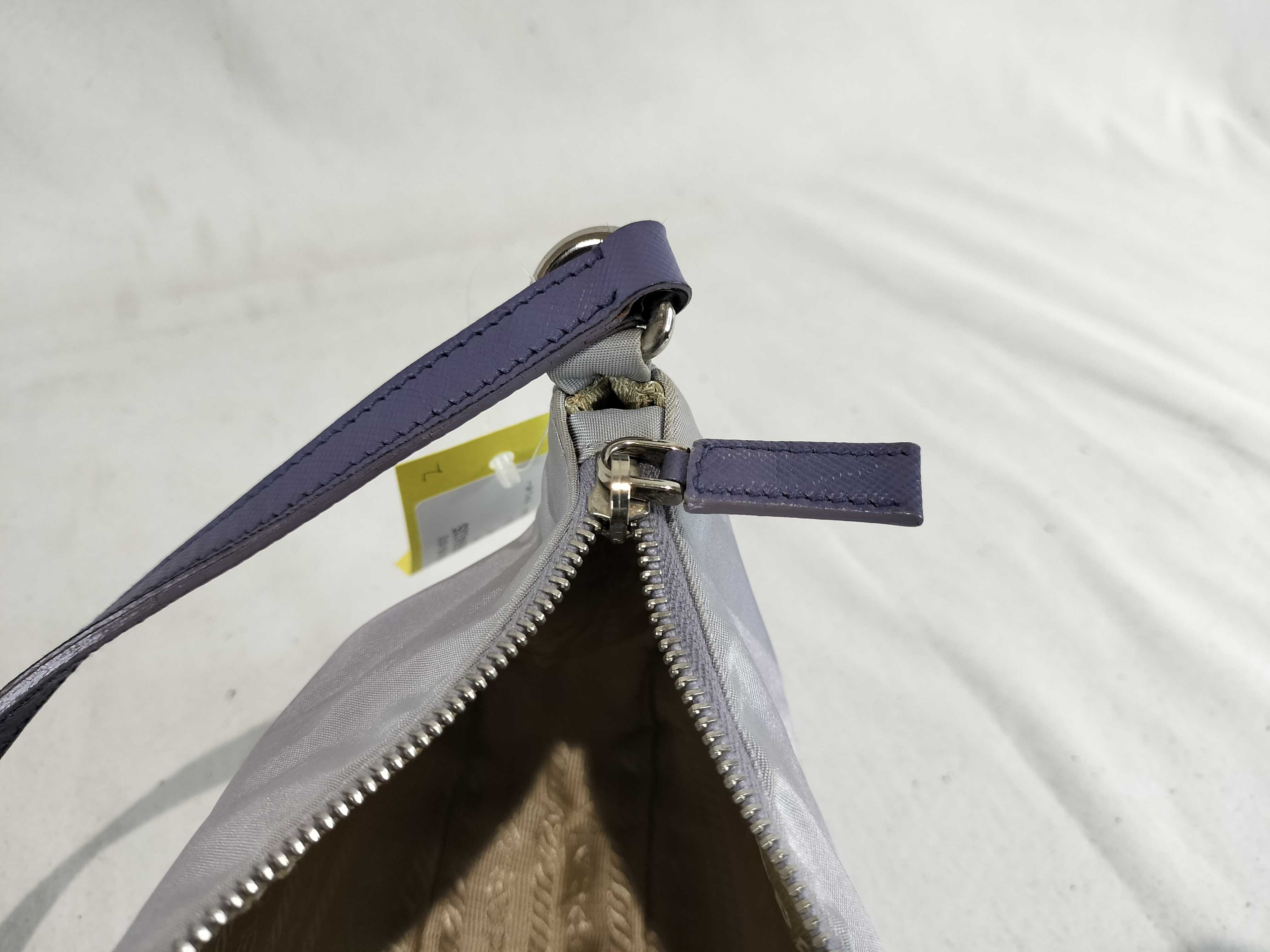 Nylon One-Shoulder Lavender Handbag — view 12