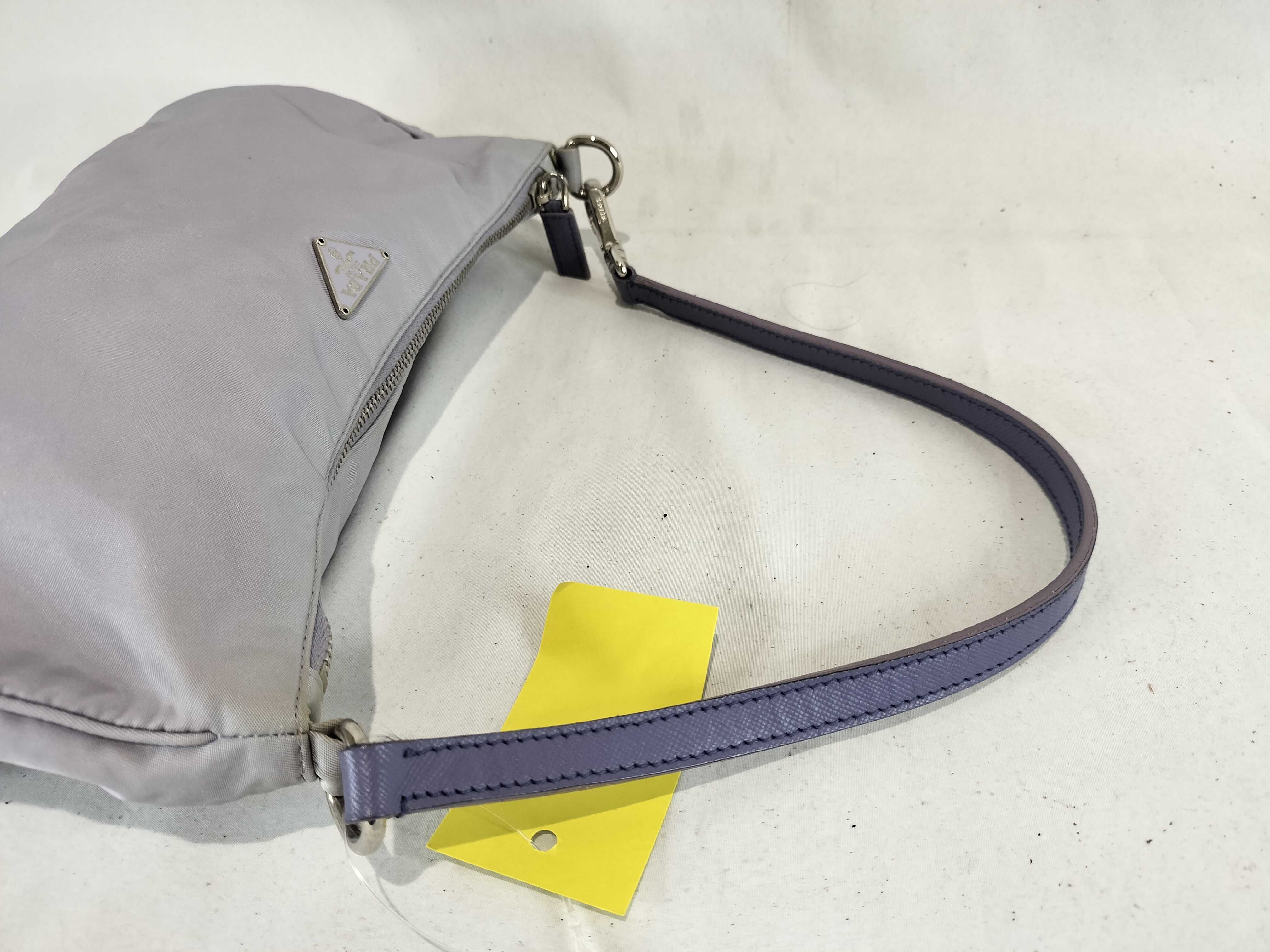 Nylon One-Shoulder Lavender Handbag — view 4