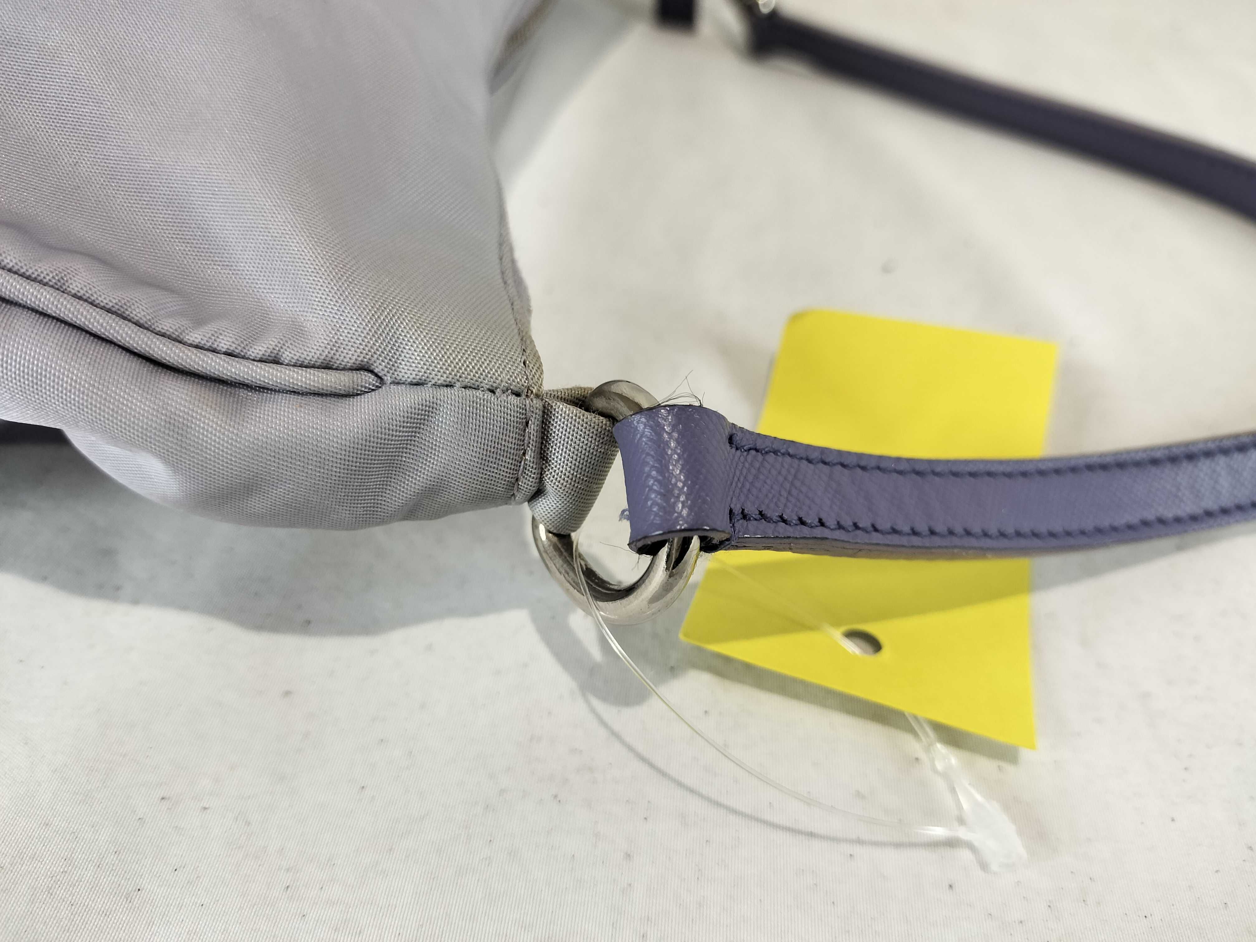 Nylon One-Shoulder Lavender Handbag — view 6