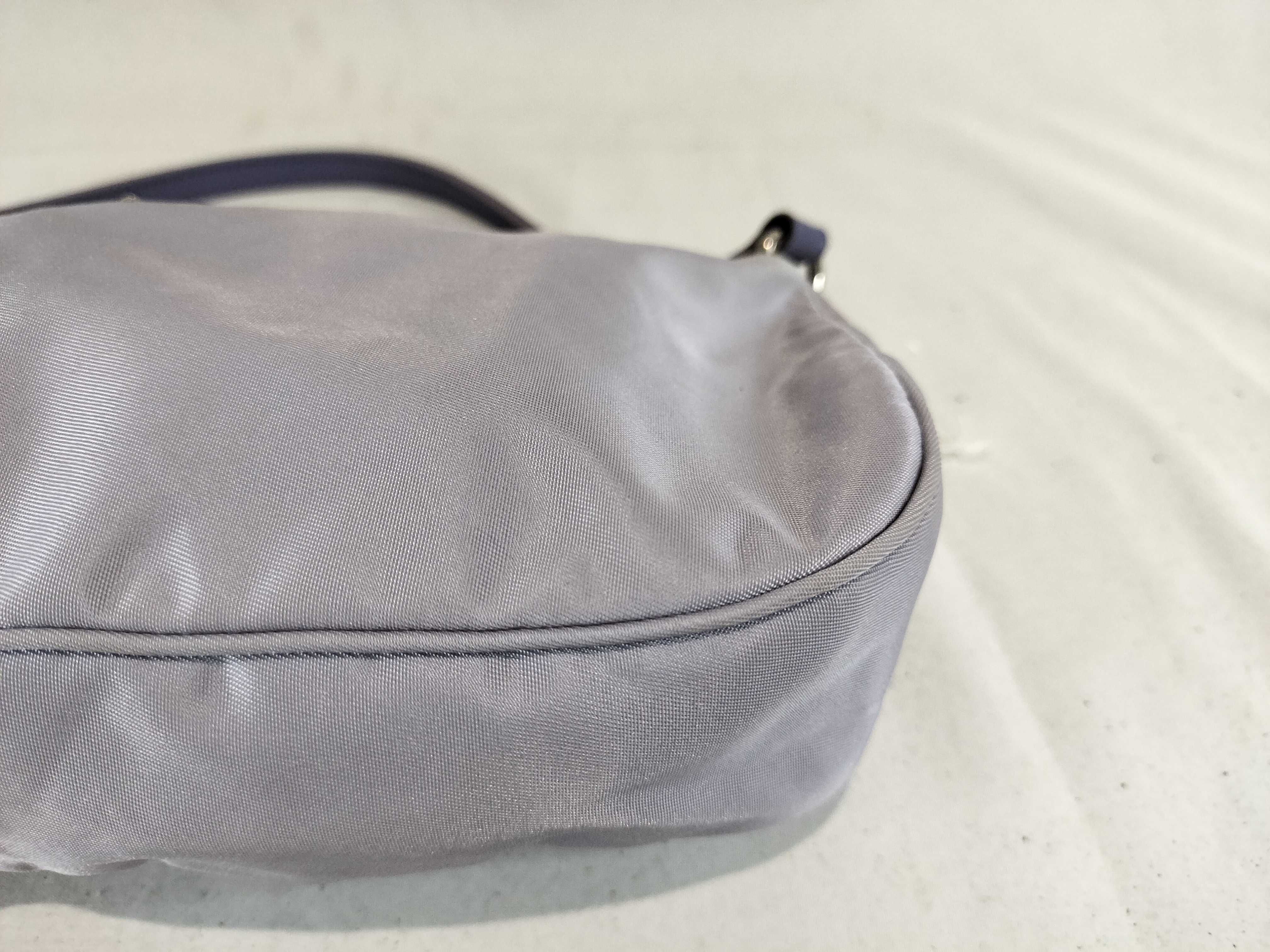 Nylon One-Shoulder Lavender Handbag — view 7