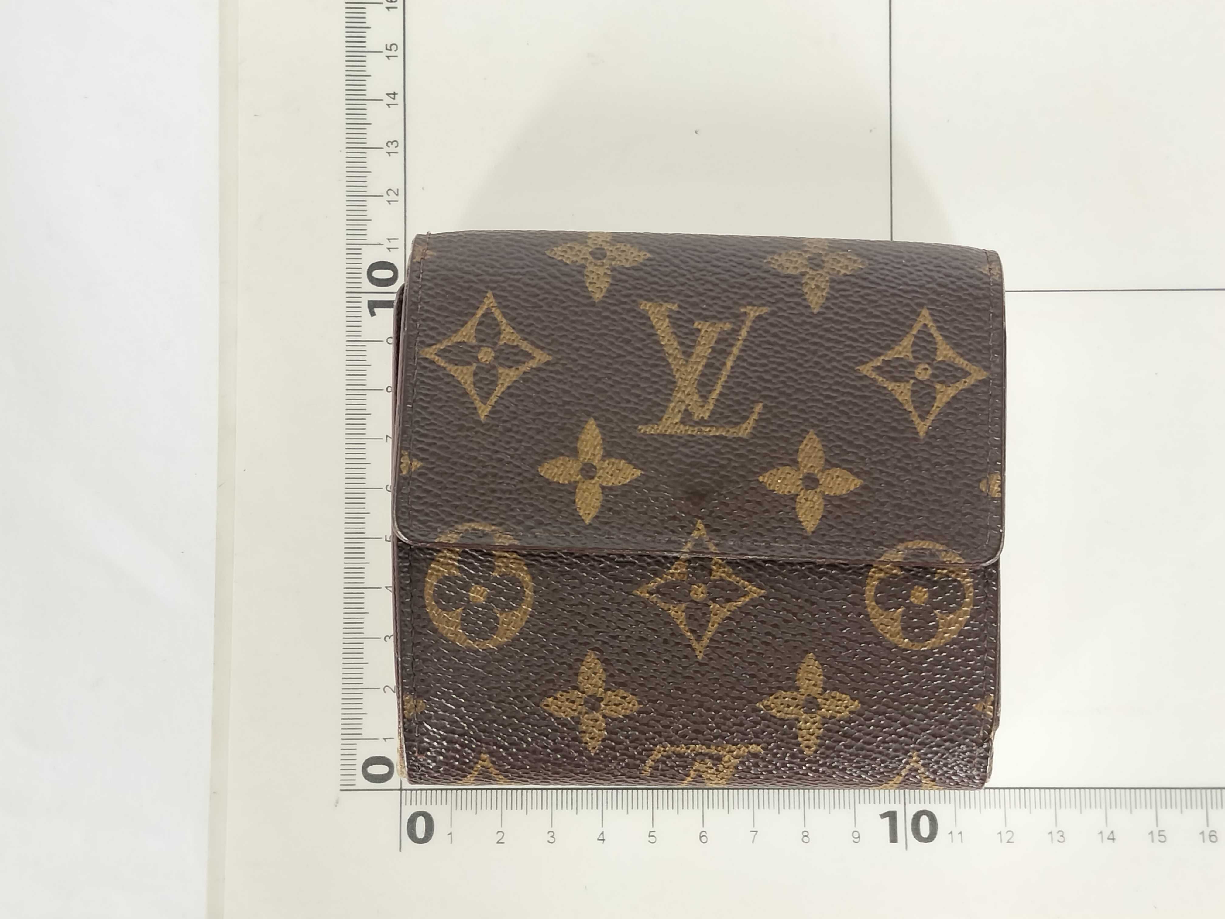 Monogram Double Snap Wallet — view 2