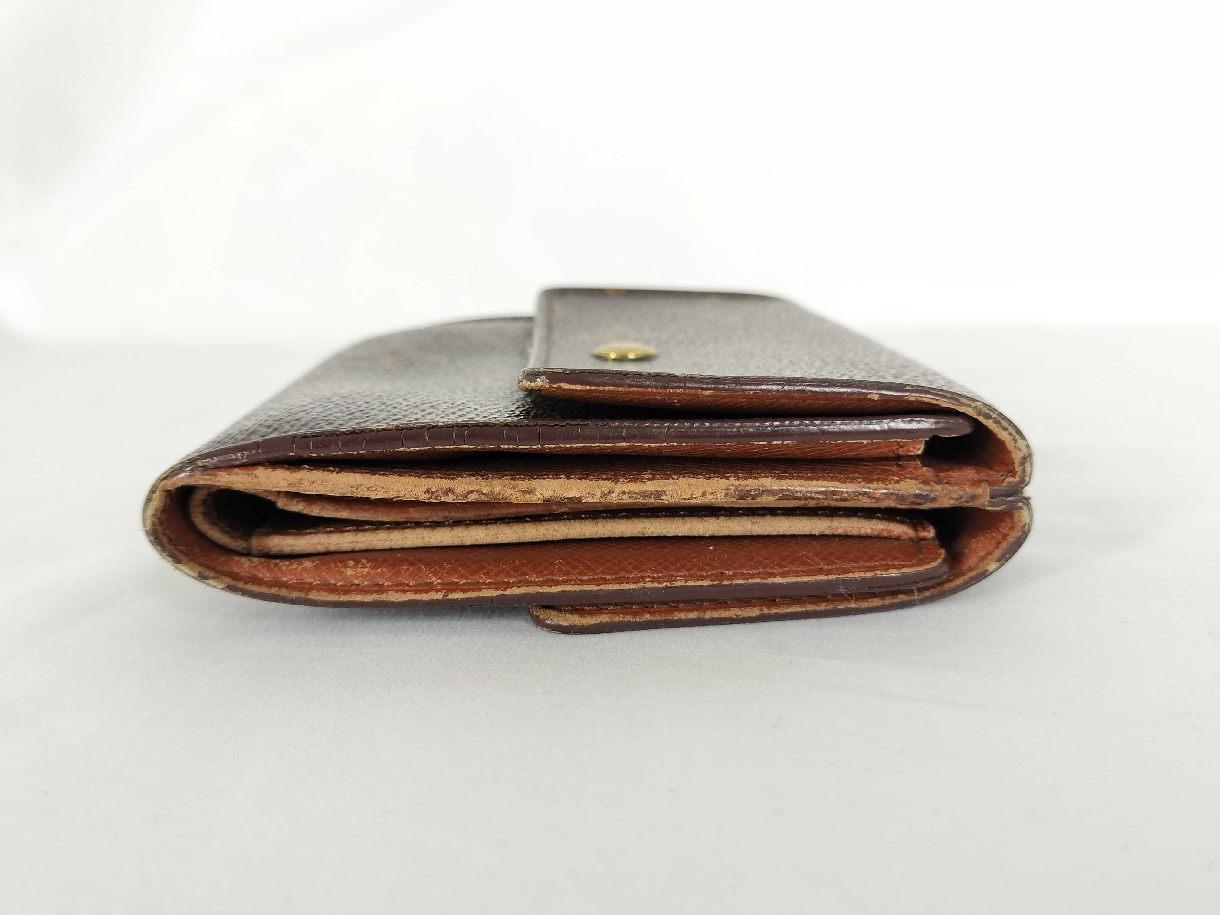 Monogram Double Snap Wallet — view 11