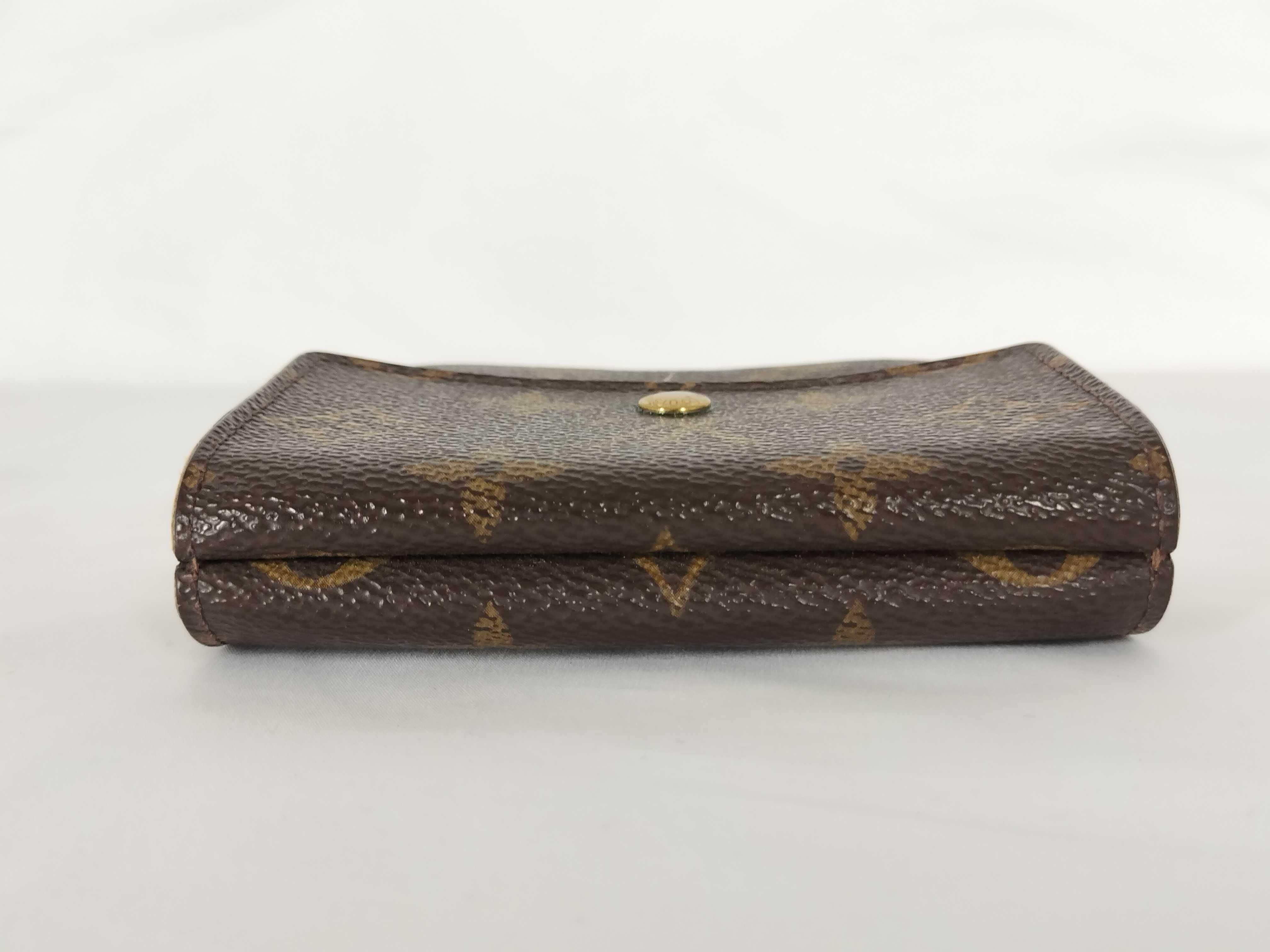 Monogram Double Snap Wallet — view 12