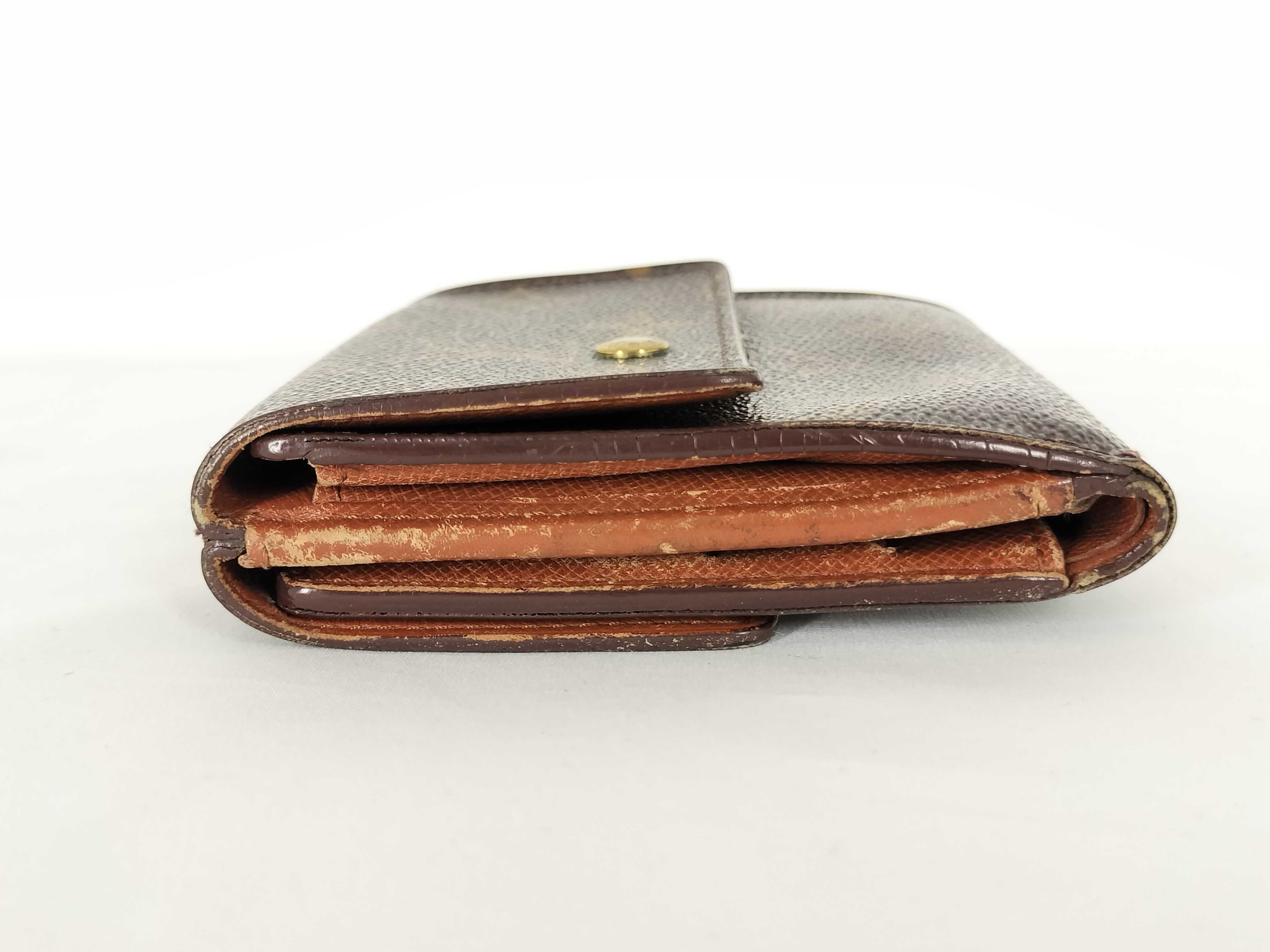 Monogram Double Snap Wallet — view 13