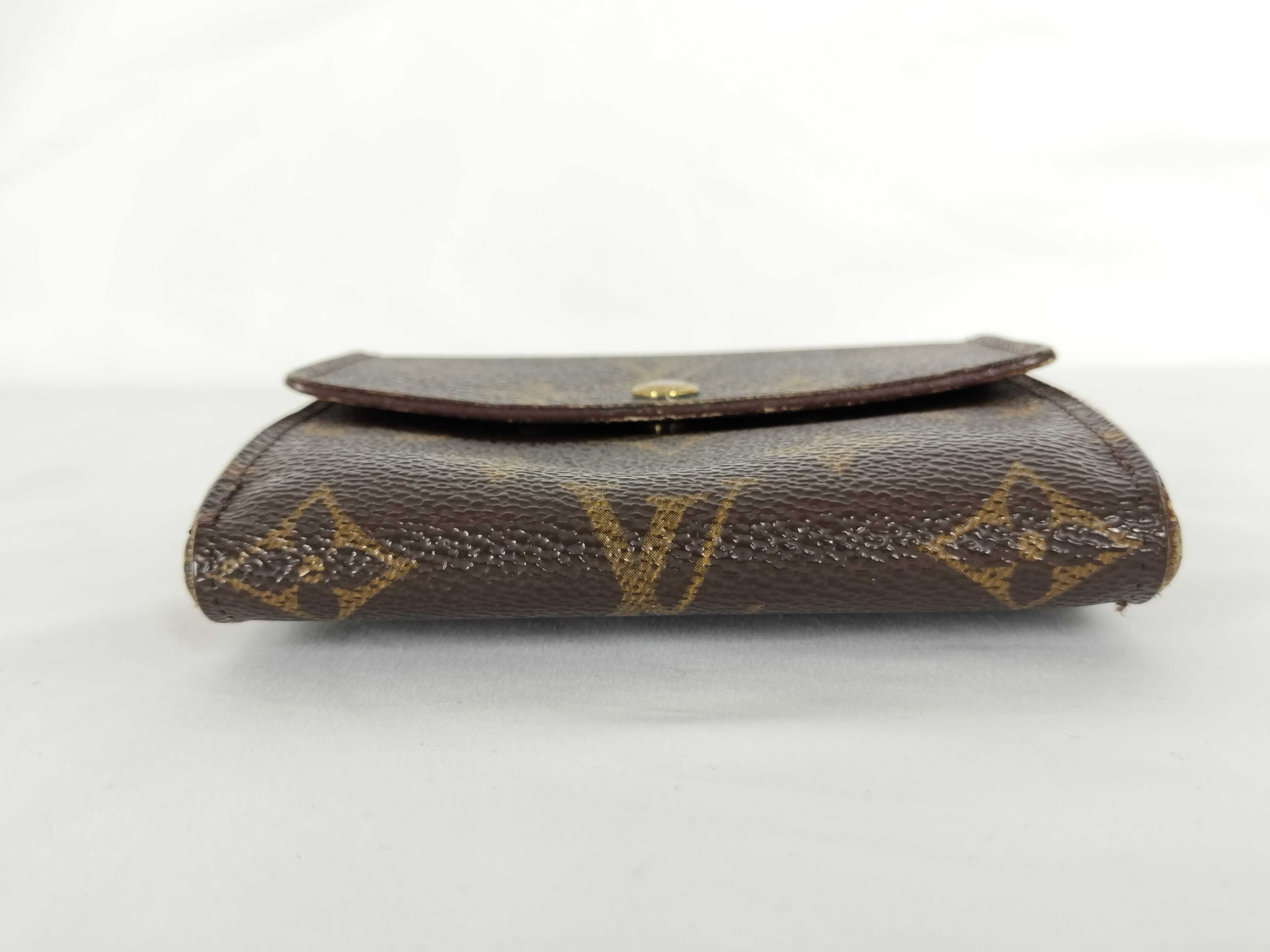Monogram Double Snap Wallet — view 14