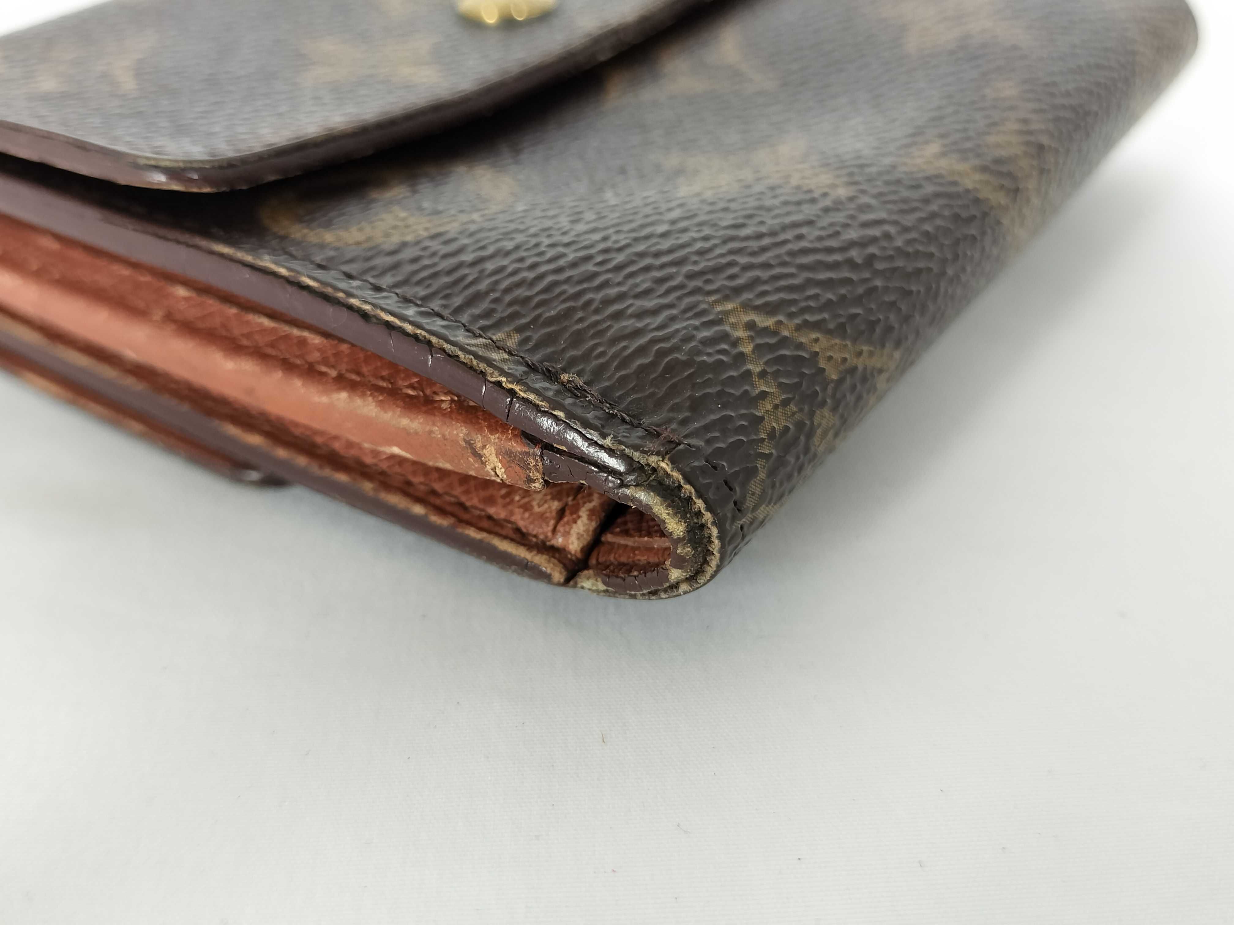 Monogram Double Snap Wallet — view 3