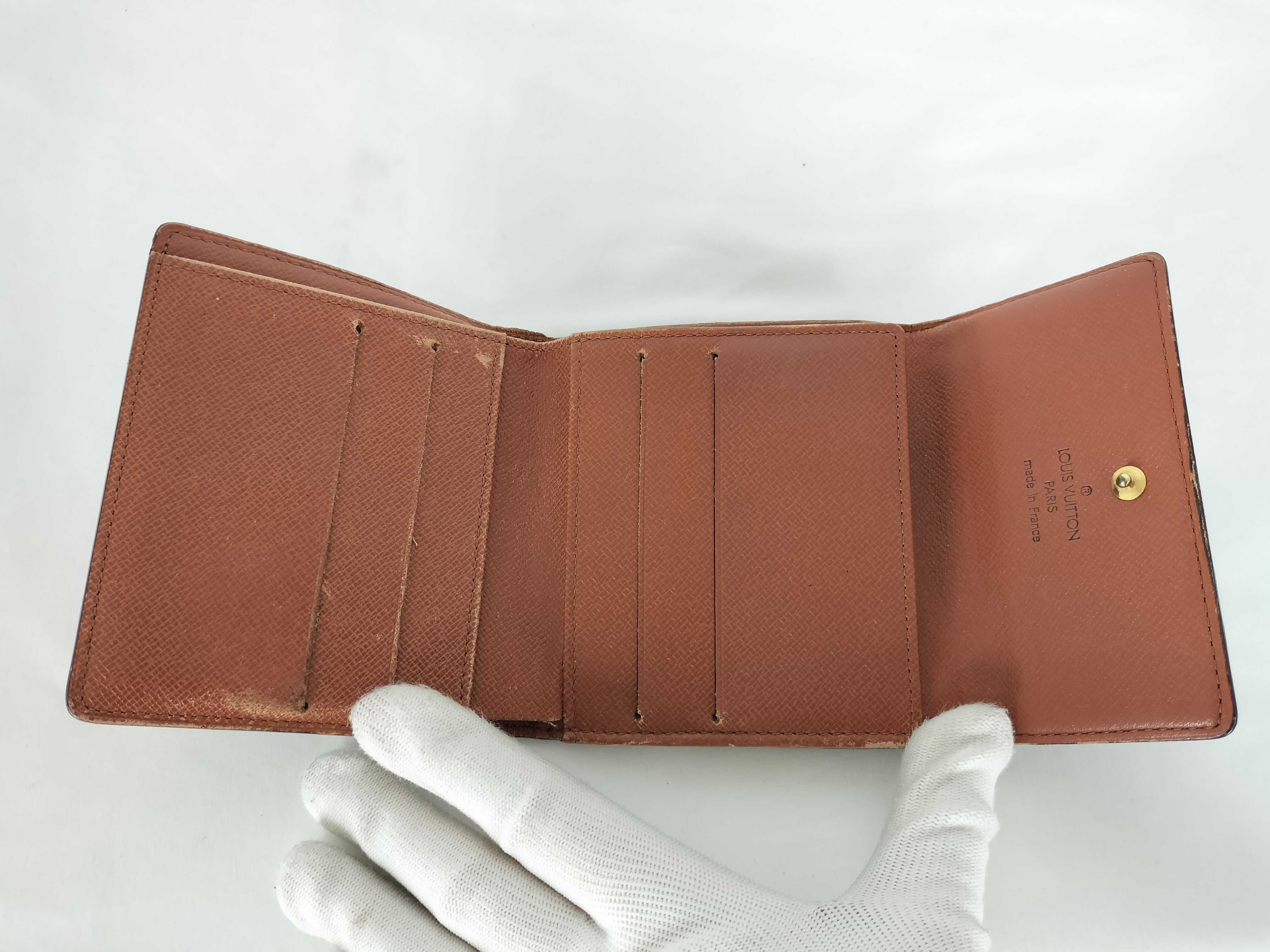 Monogram Double Snap Wallet — view 5