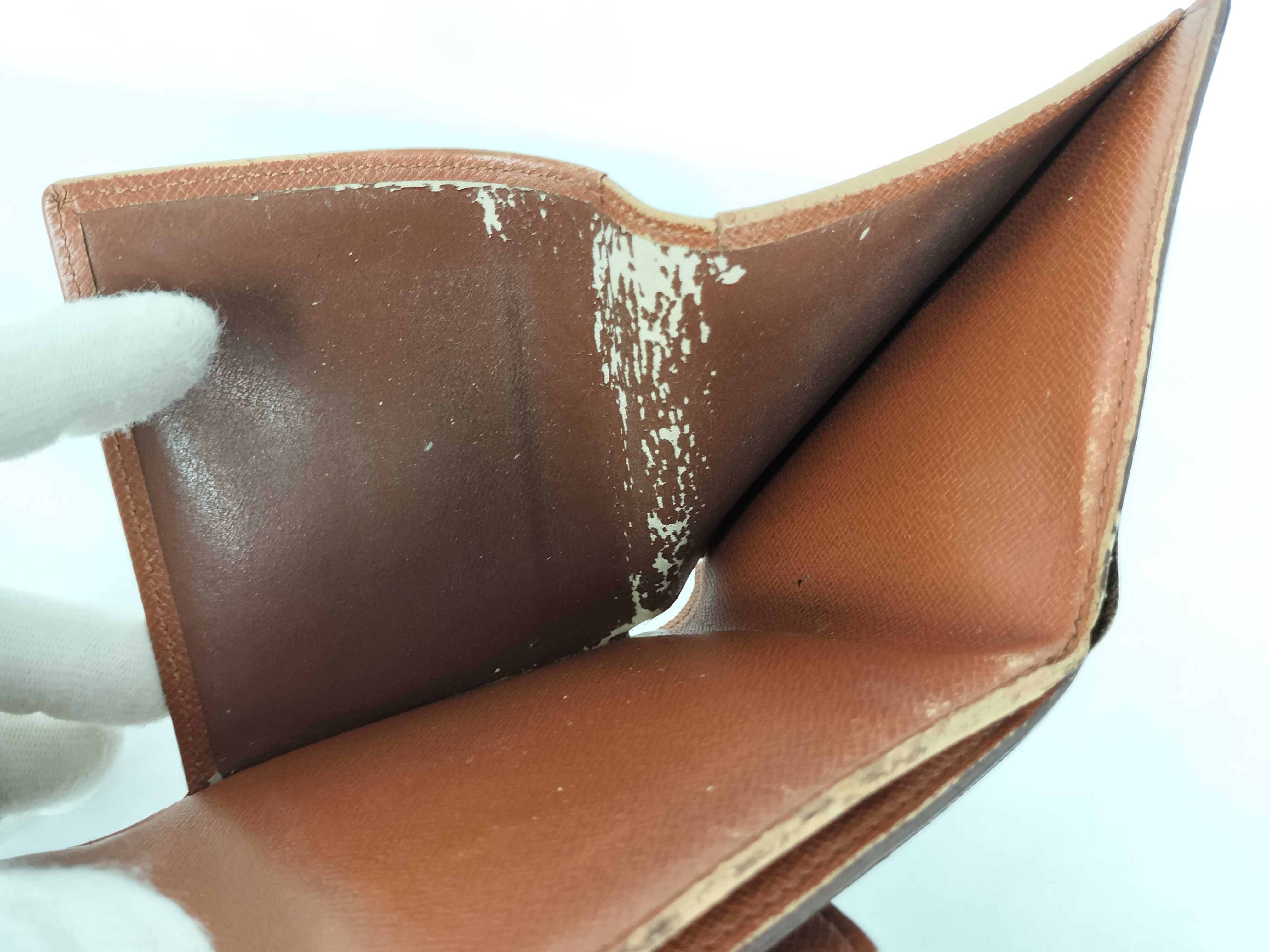 Monogram Double Snap Wallet — view 6