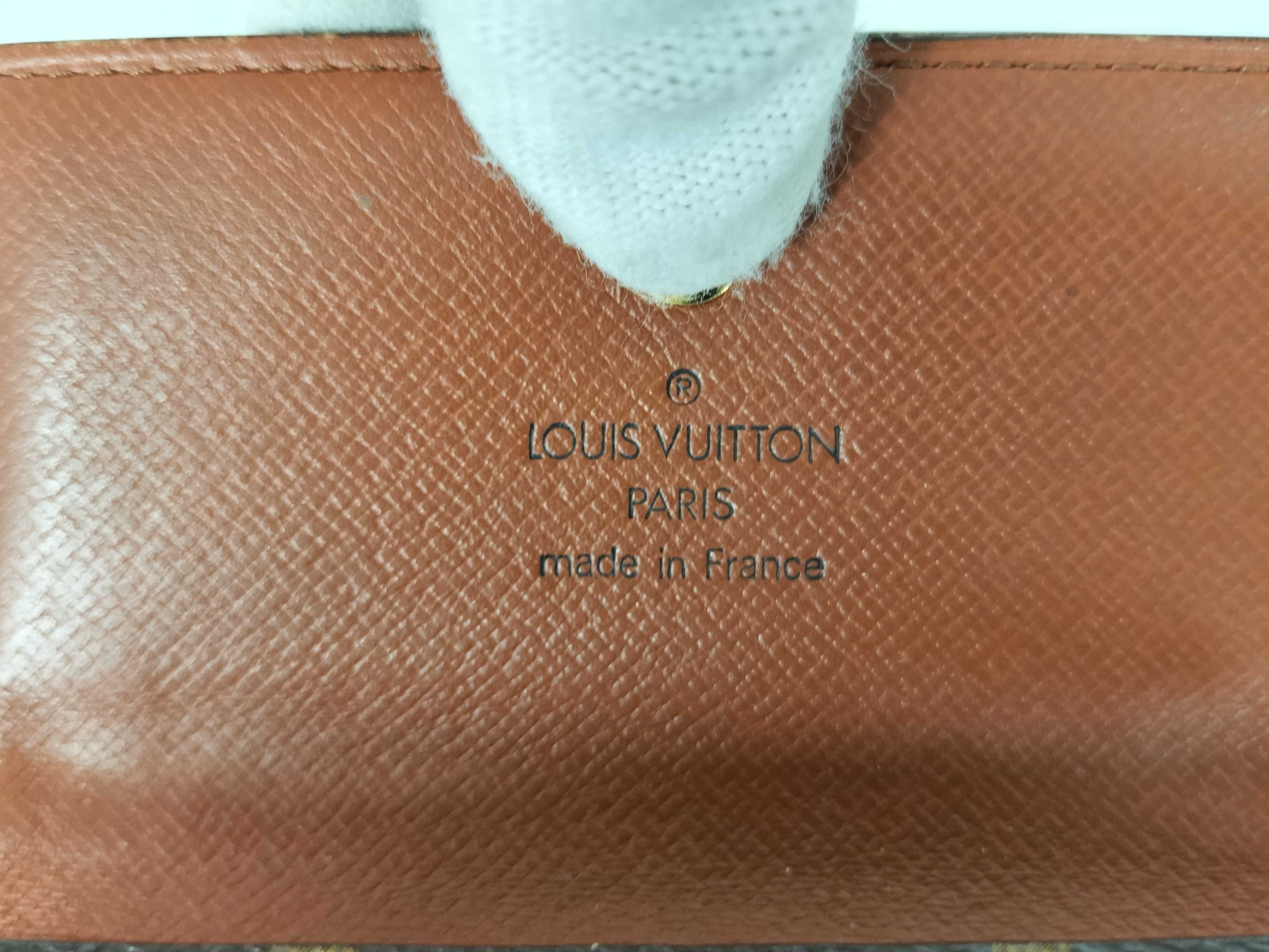 Monogram Double Snap Wallet — view 7
