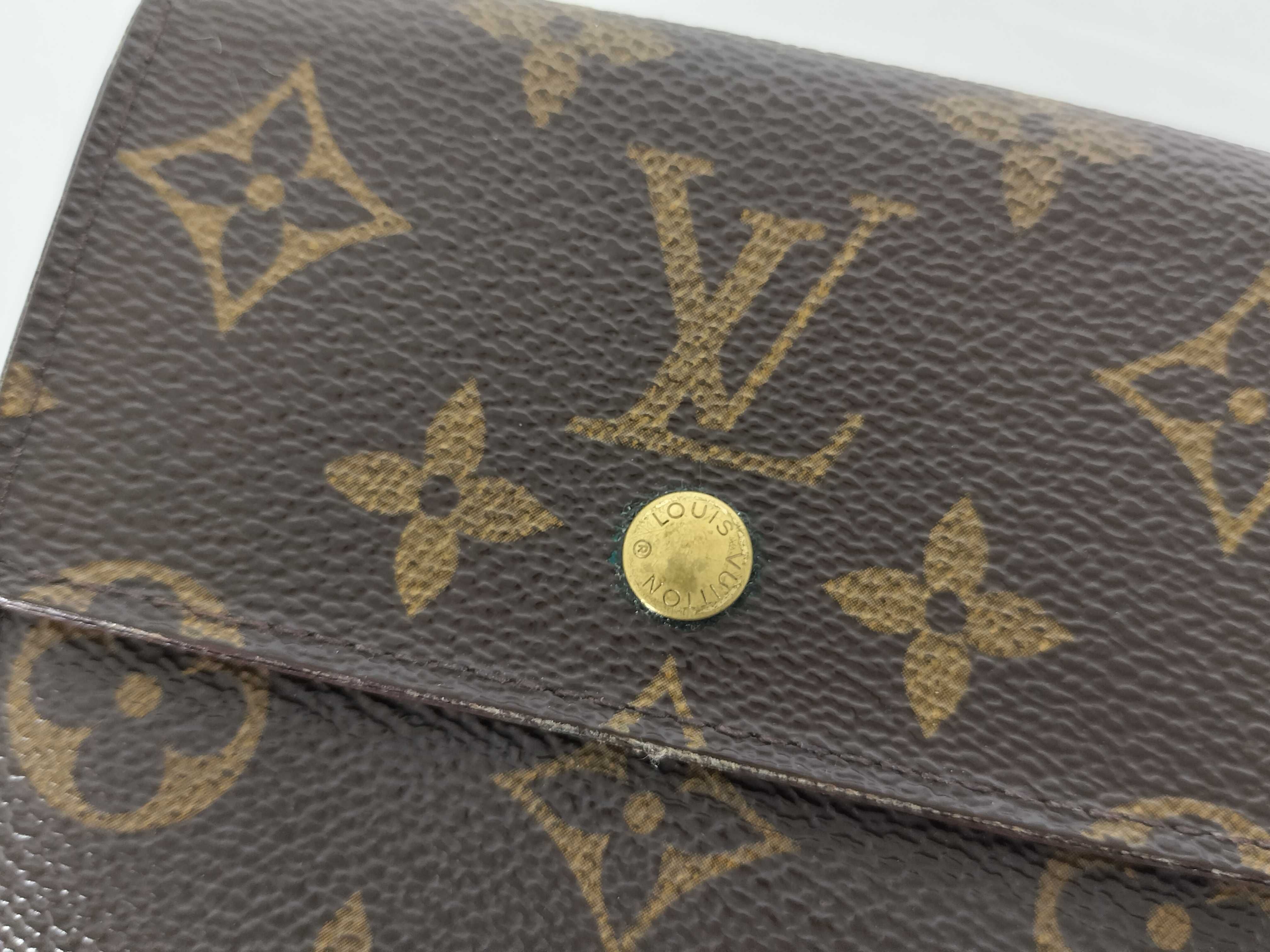 Monogram Double Snap Wallet — view 10