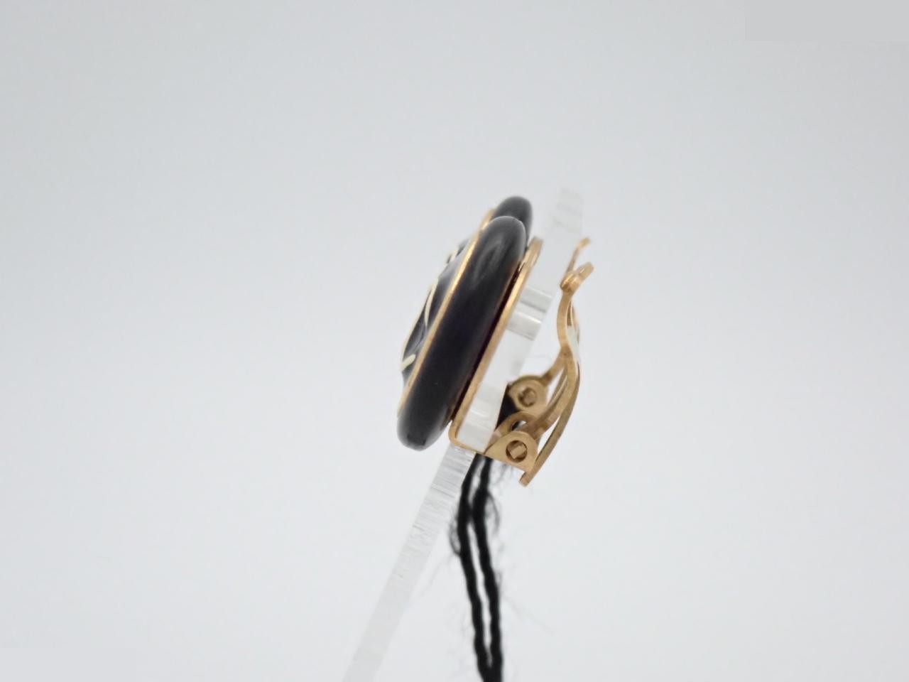 Coco Mark Earrings 95A — view 3