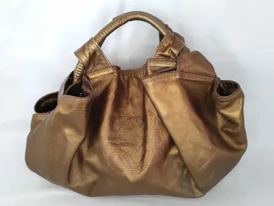 Nappa Aire Leather Handbag (Serial Number)