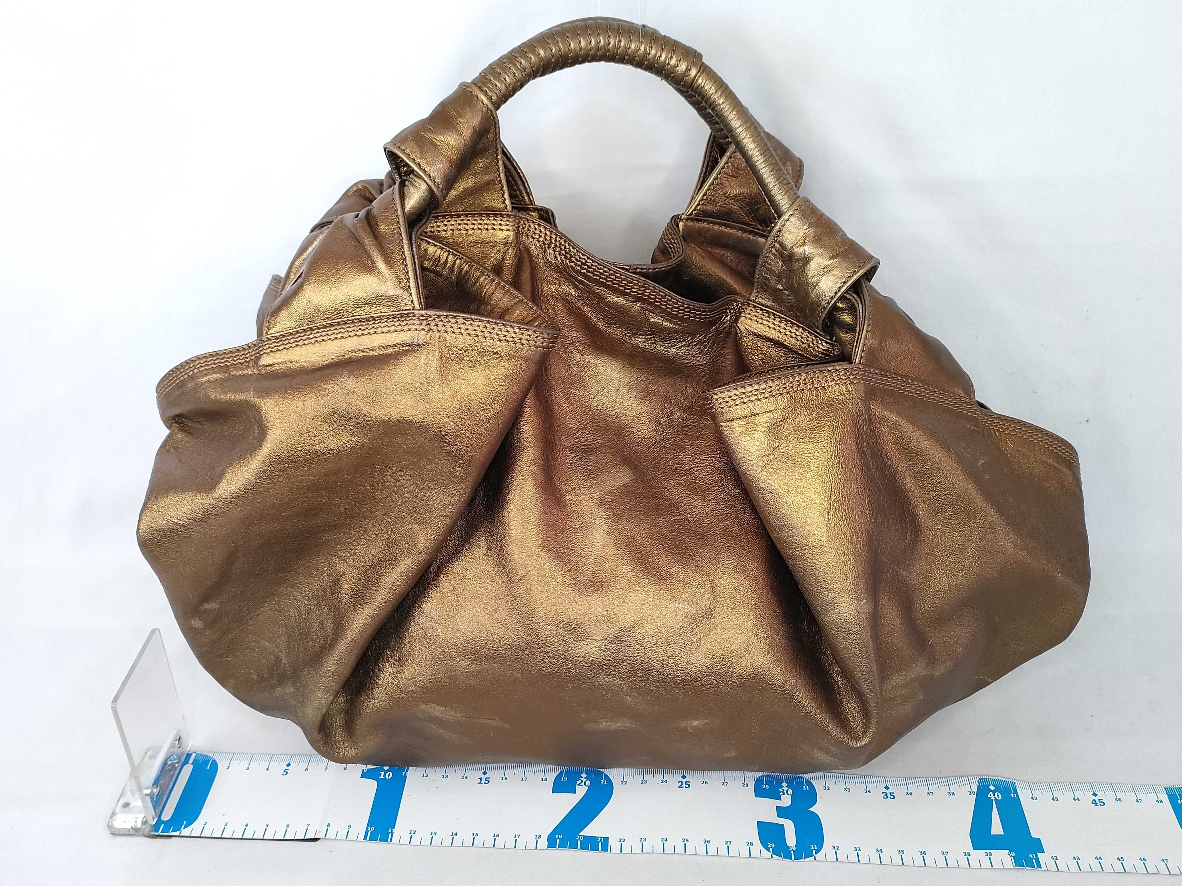 Nappa Aire Leather Handbag (Serial Number) — view 2