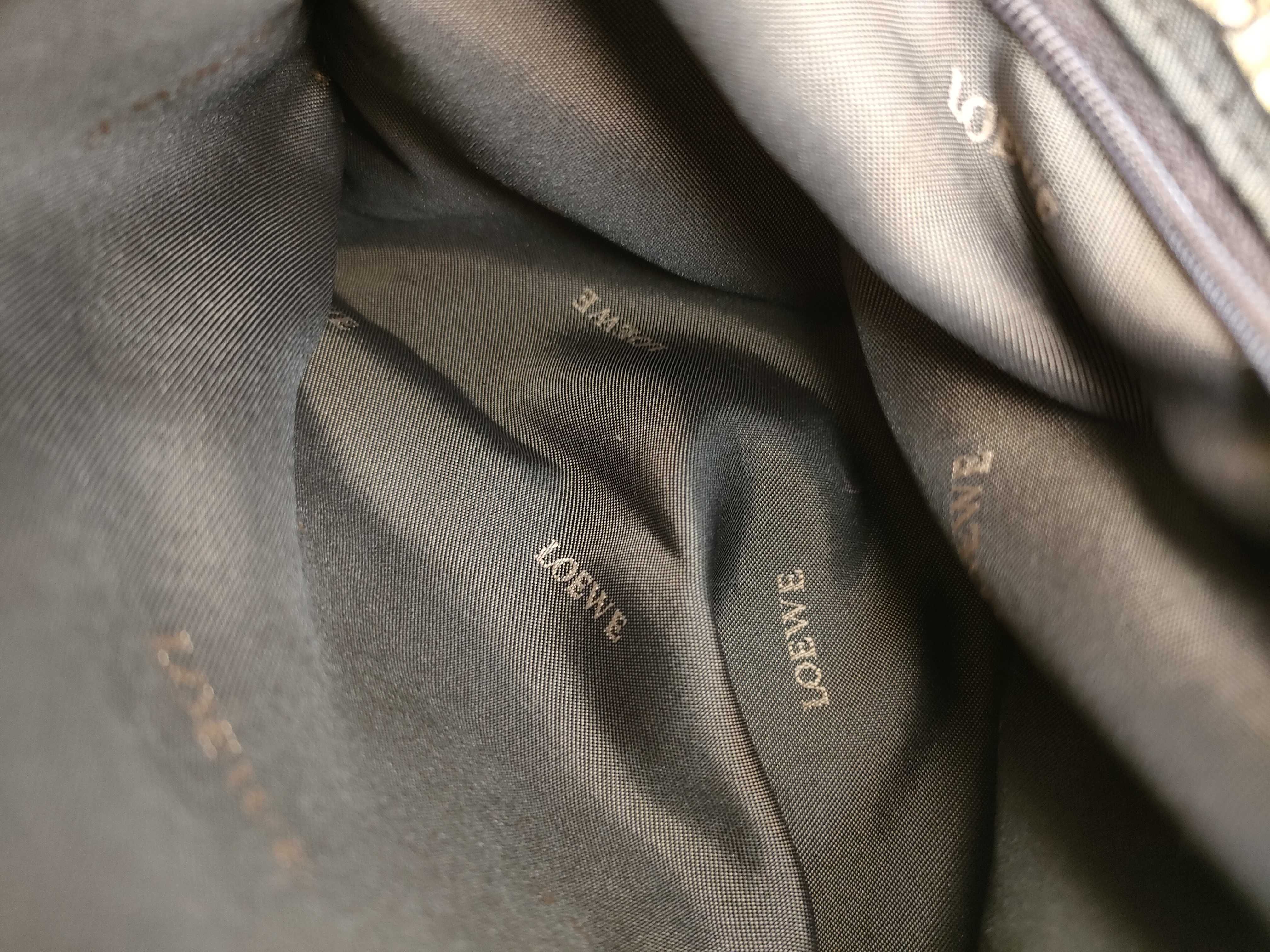 Nappa Aire Leather Handbag (Serial Number) — view 11
