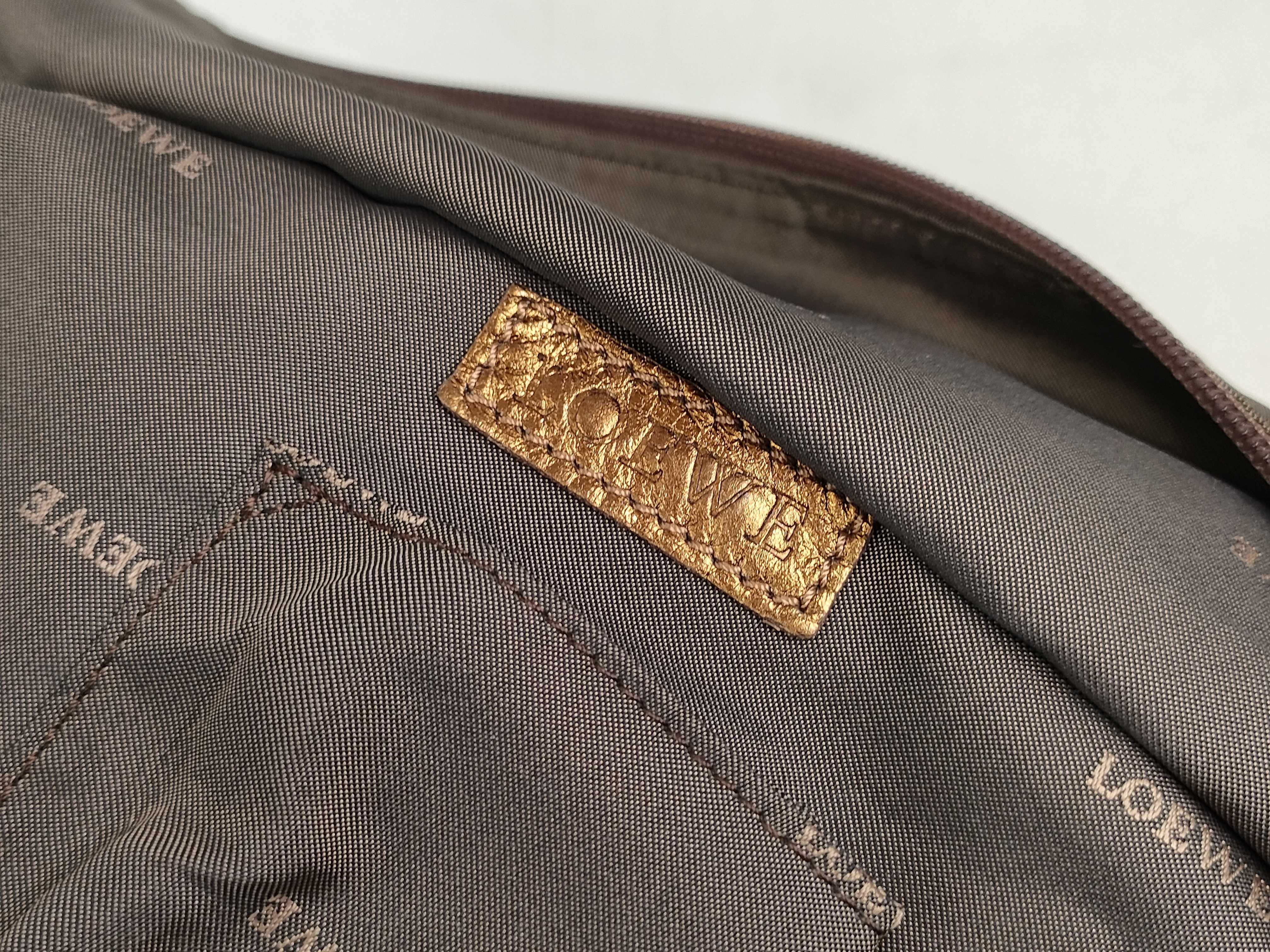 Nappa Aire Leather Handbag (Serial Number) — view 12
