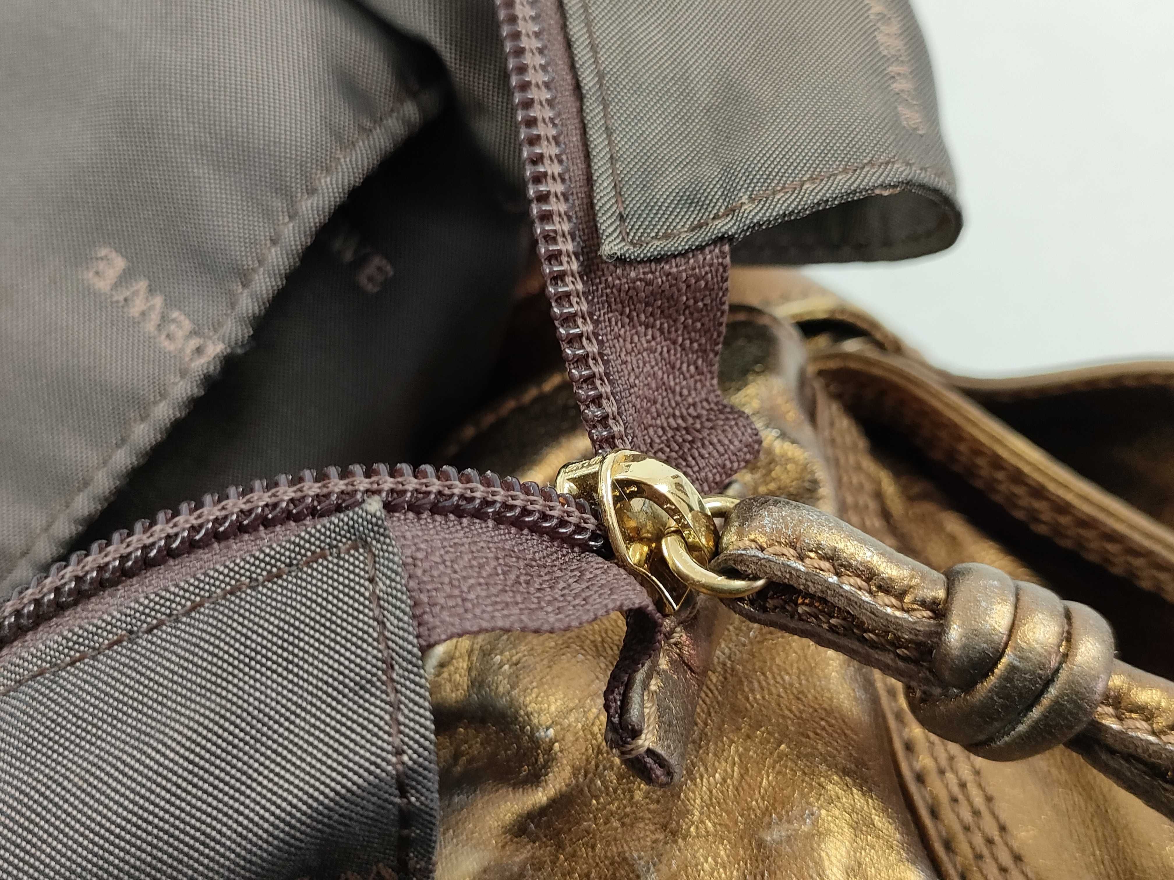 Nappa Aire Leather Handbag (Serial Number) — view 13