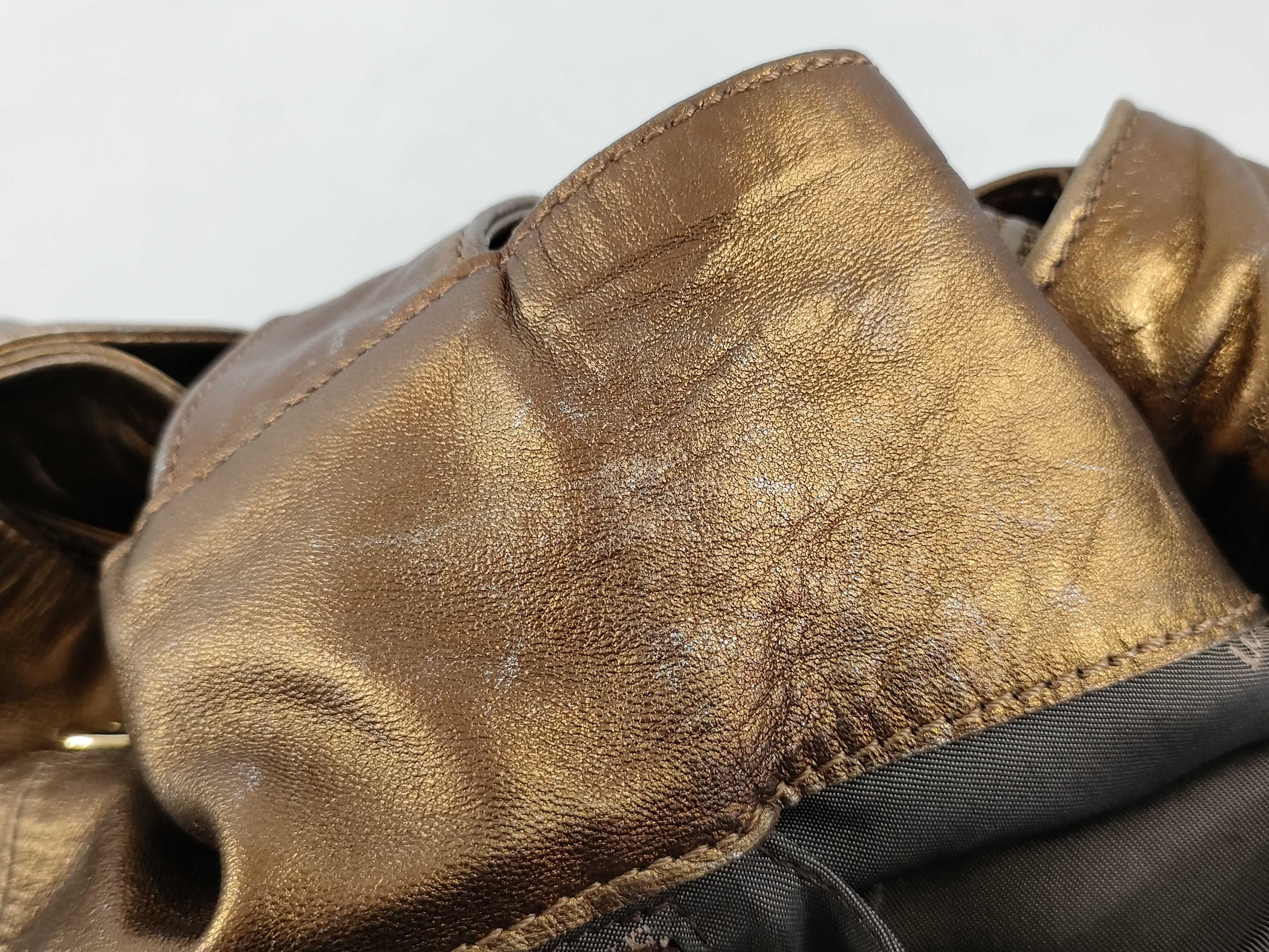 Nappa Aire Leather Handbag (Serial Number) — view 14