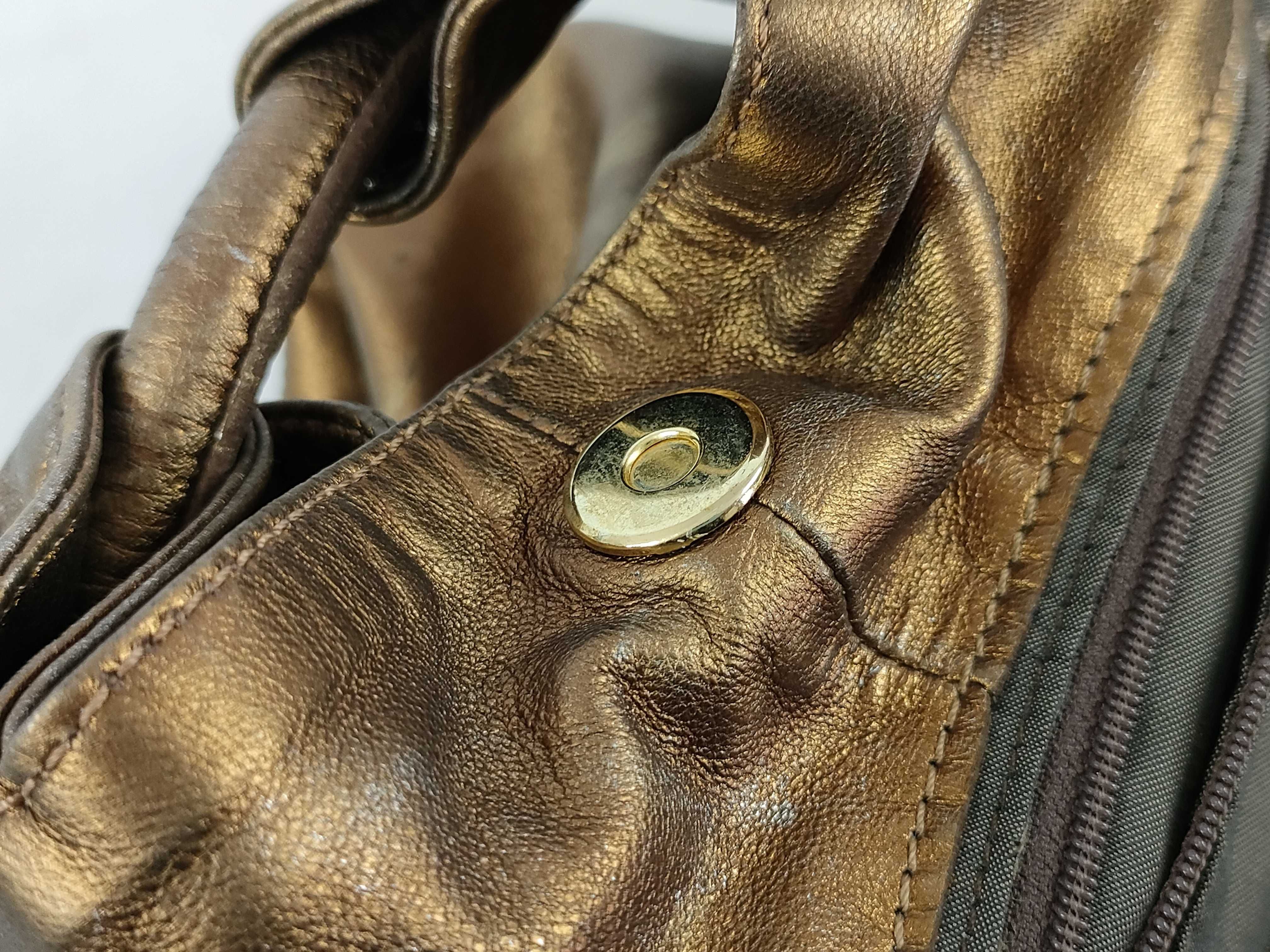 Nappa Aire Leather Handbag (Serial Number) — view 15
