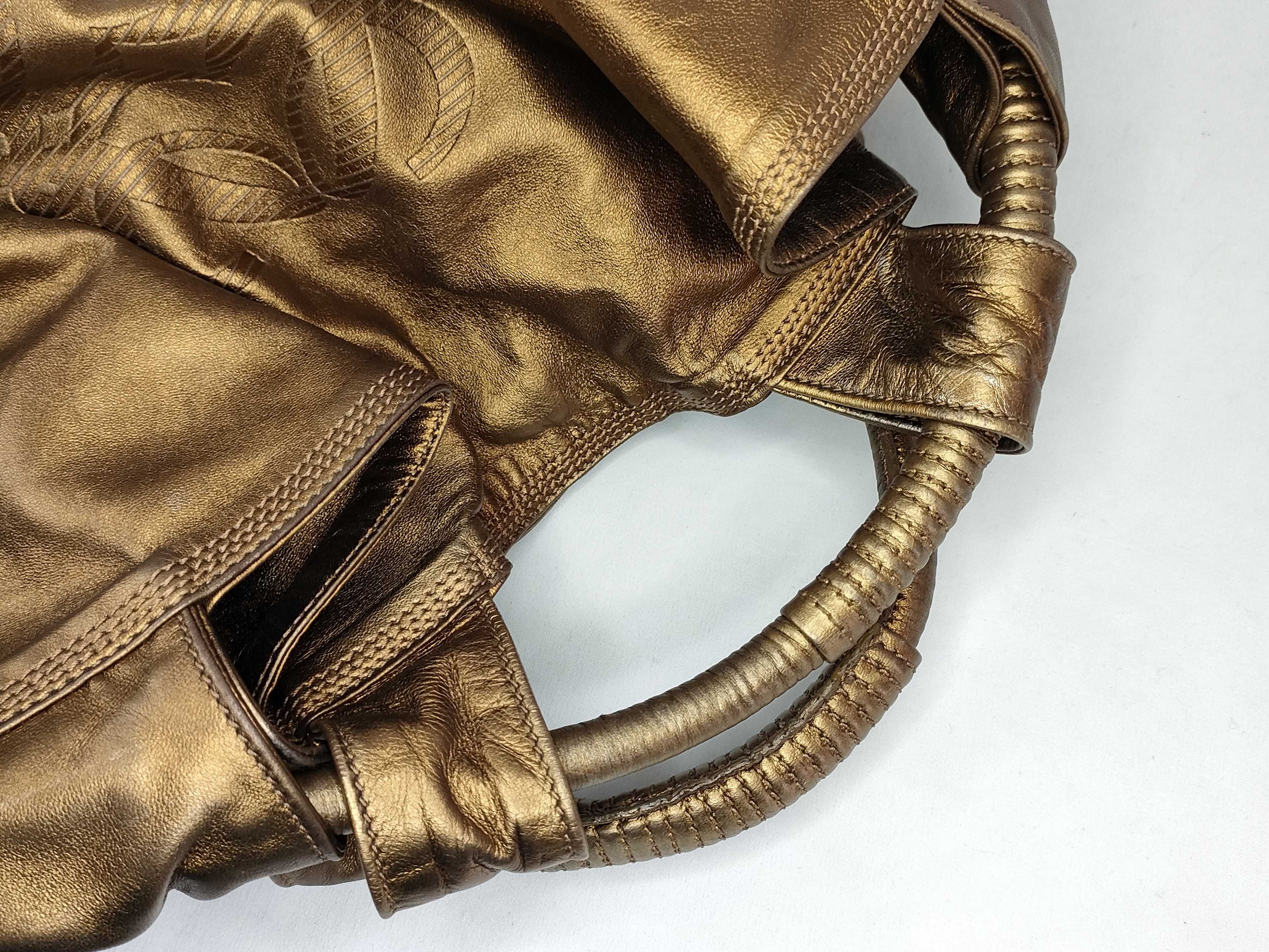 Nappa Aire Leather Handbag (Serial Number) — view 3