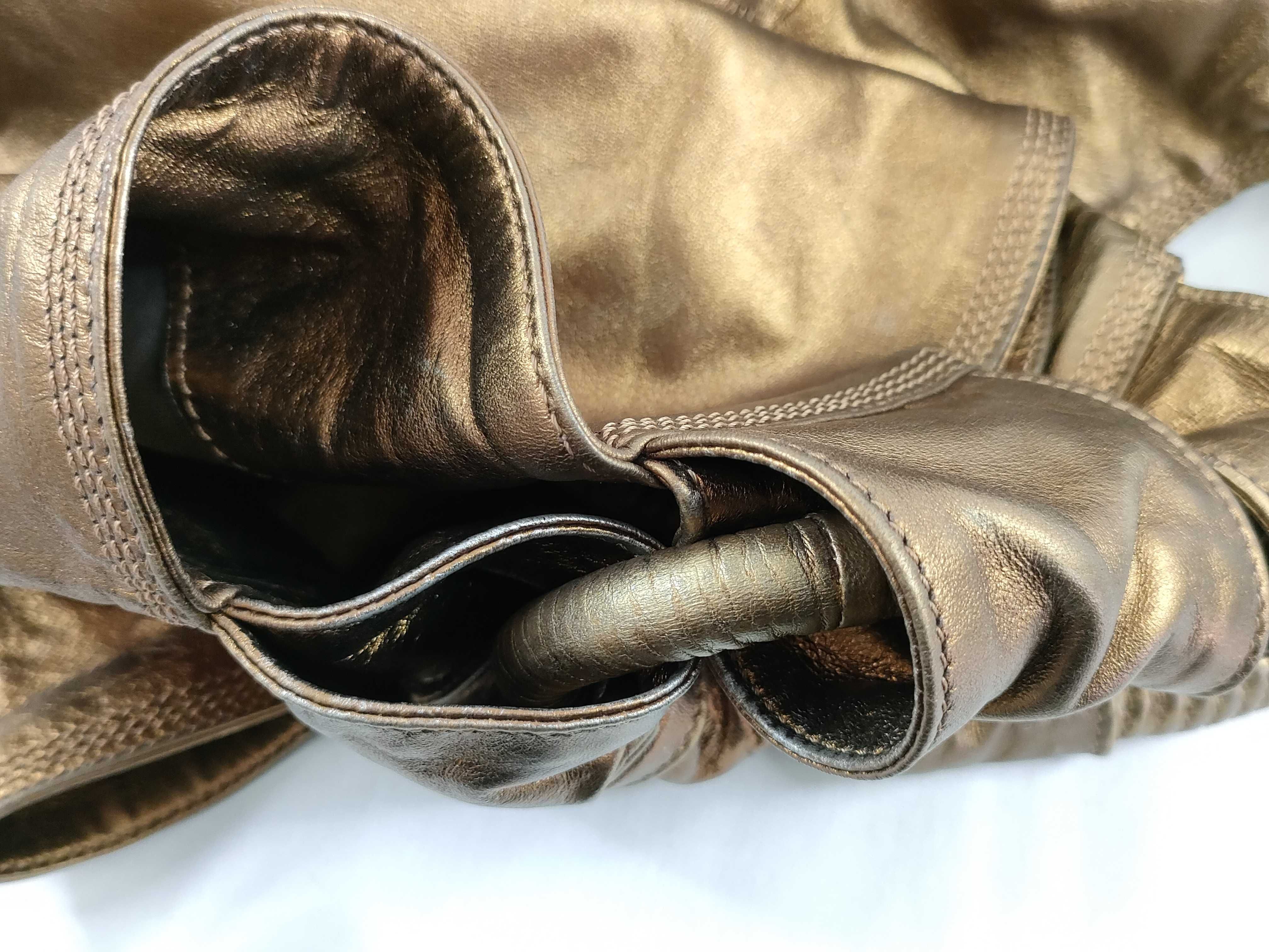 Nappa Aire Leather Handbag (Serial Number) — view 5