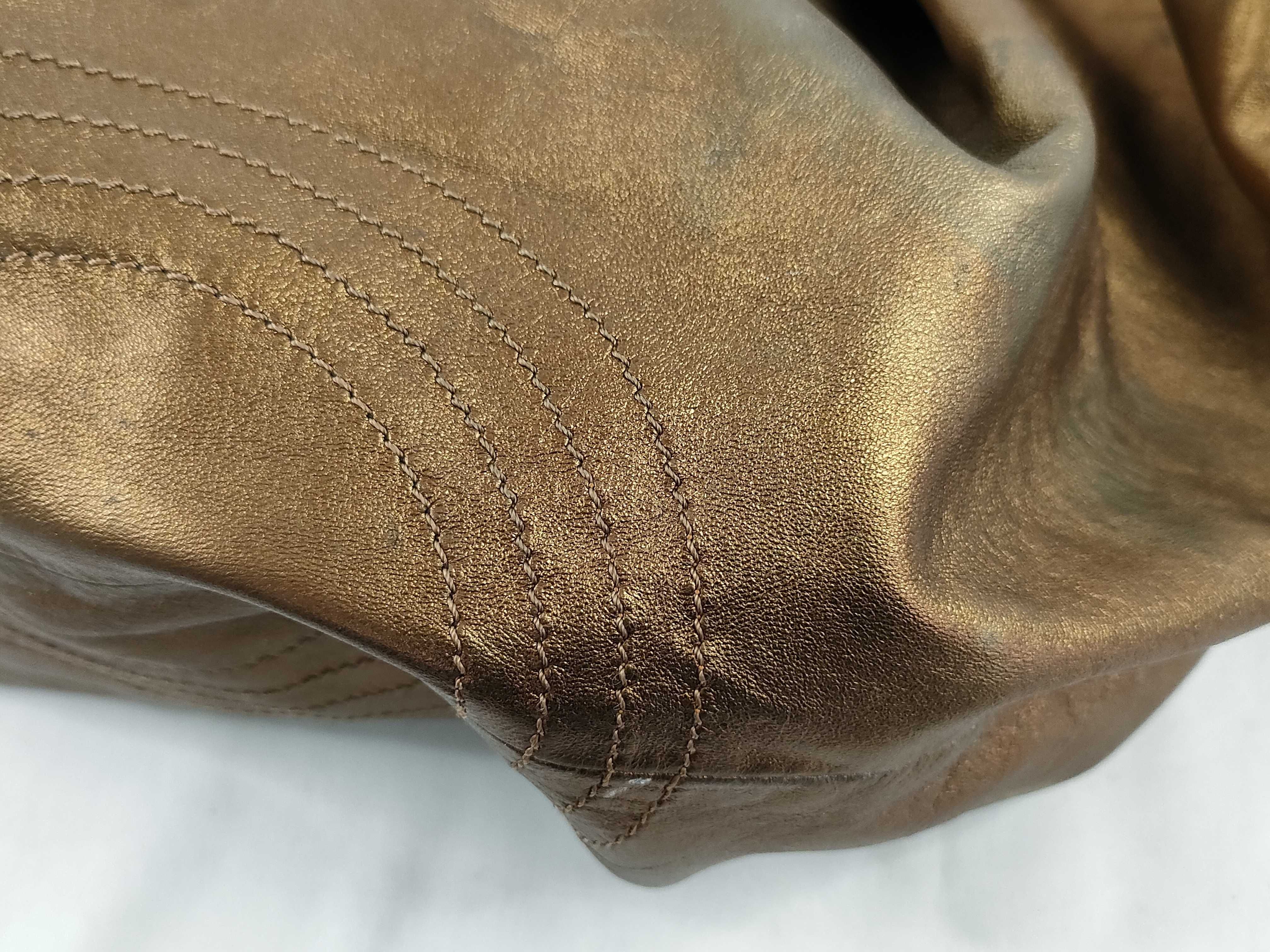 Nappa Aire Leather Handbag (Serial Number) — view 6