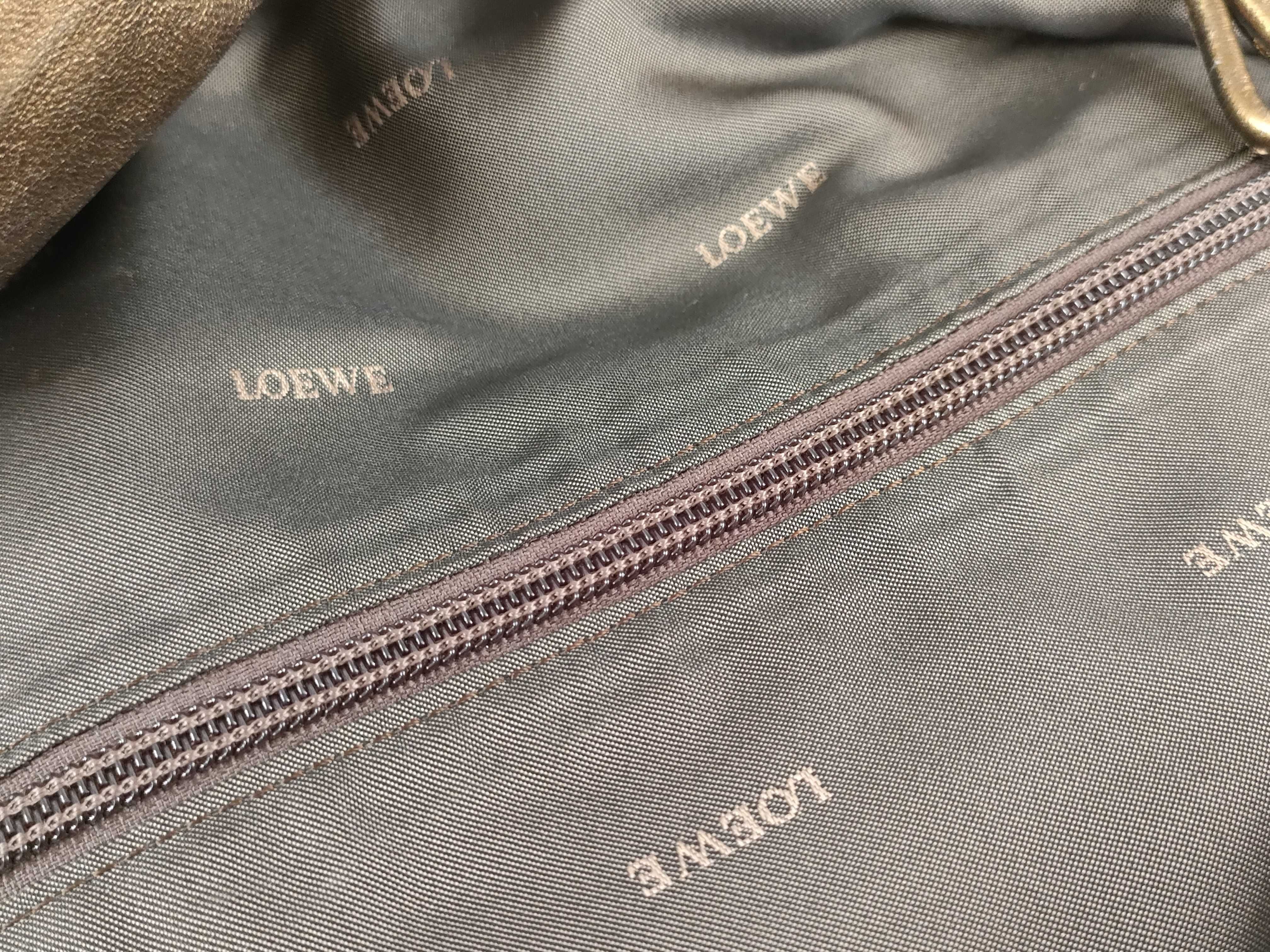 Nappa Aire Leather Handbag (Serial Number) — view 8