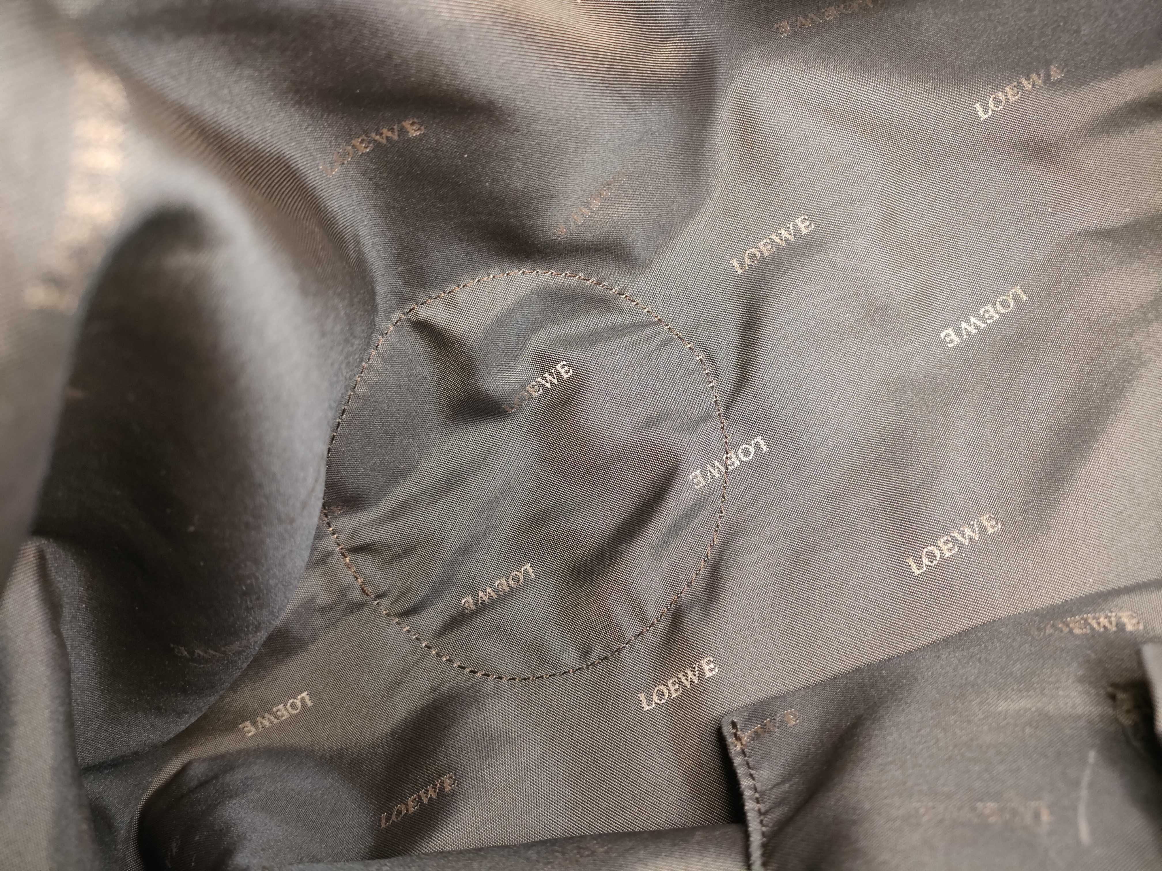 Nappa Aire Leather Handbag (Serial Number) — view 10