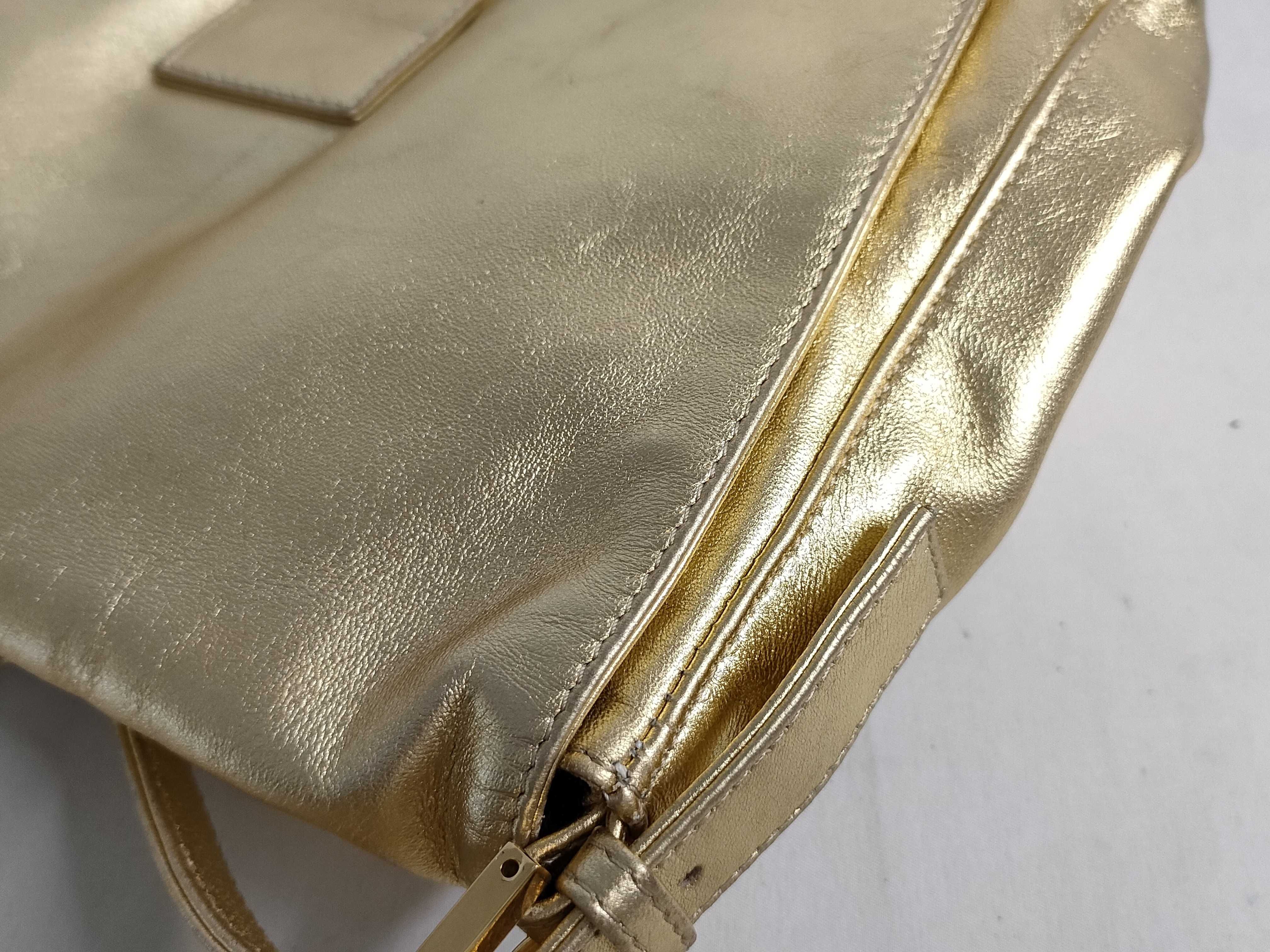 Mamma Fendi Mamma Bucket Rhinestone Gold Handbag 2211・26325・009 — view 15