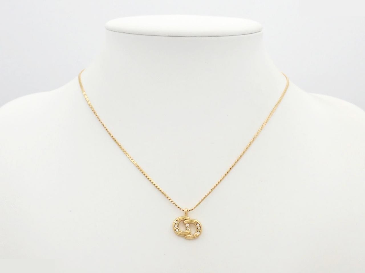 Gold necklace, chain approximately 42cm — view 3