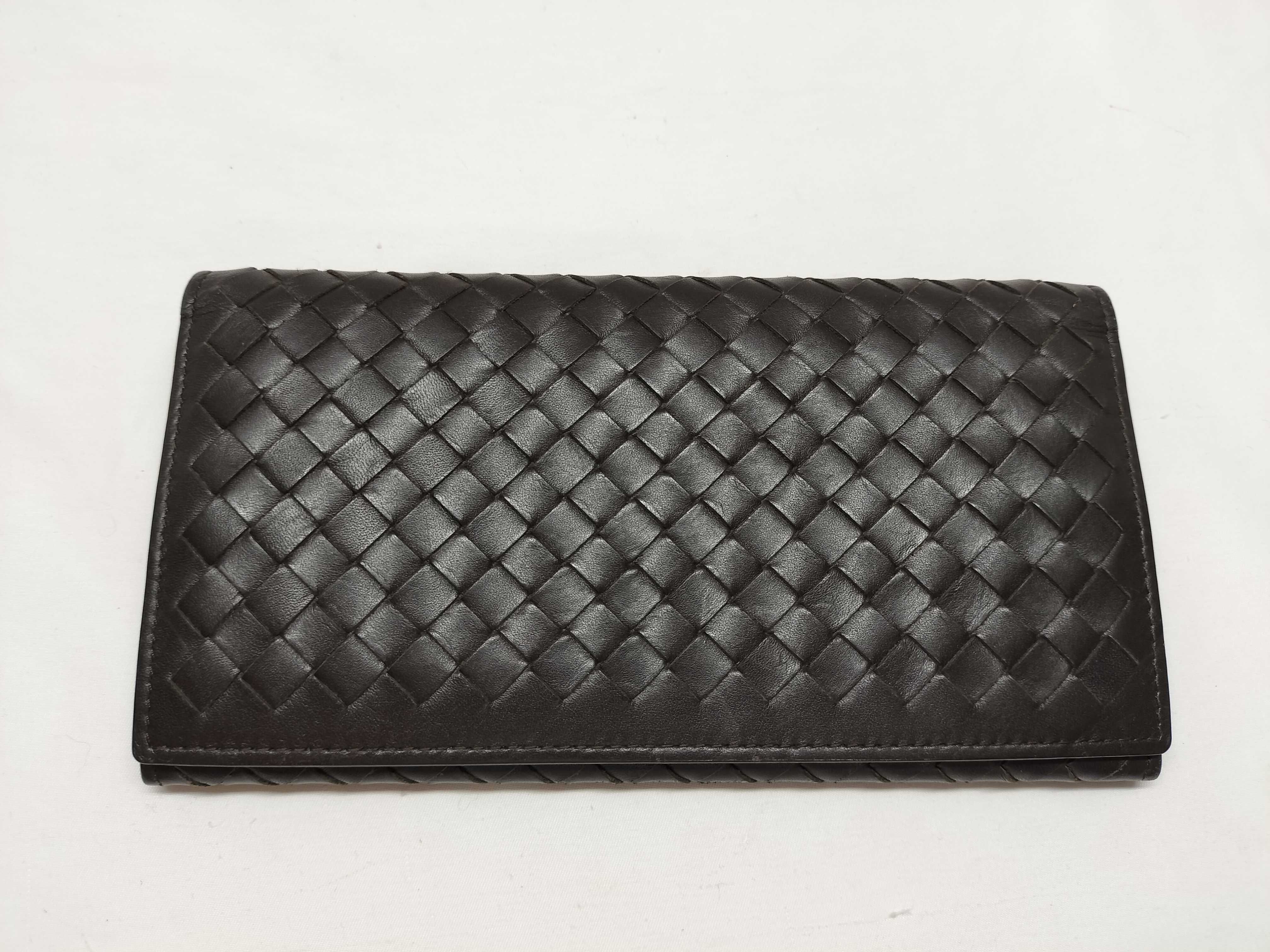 Intrecciato Long Wallet