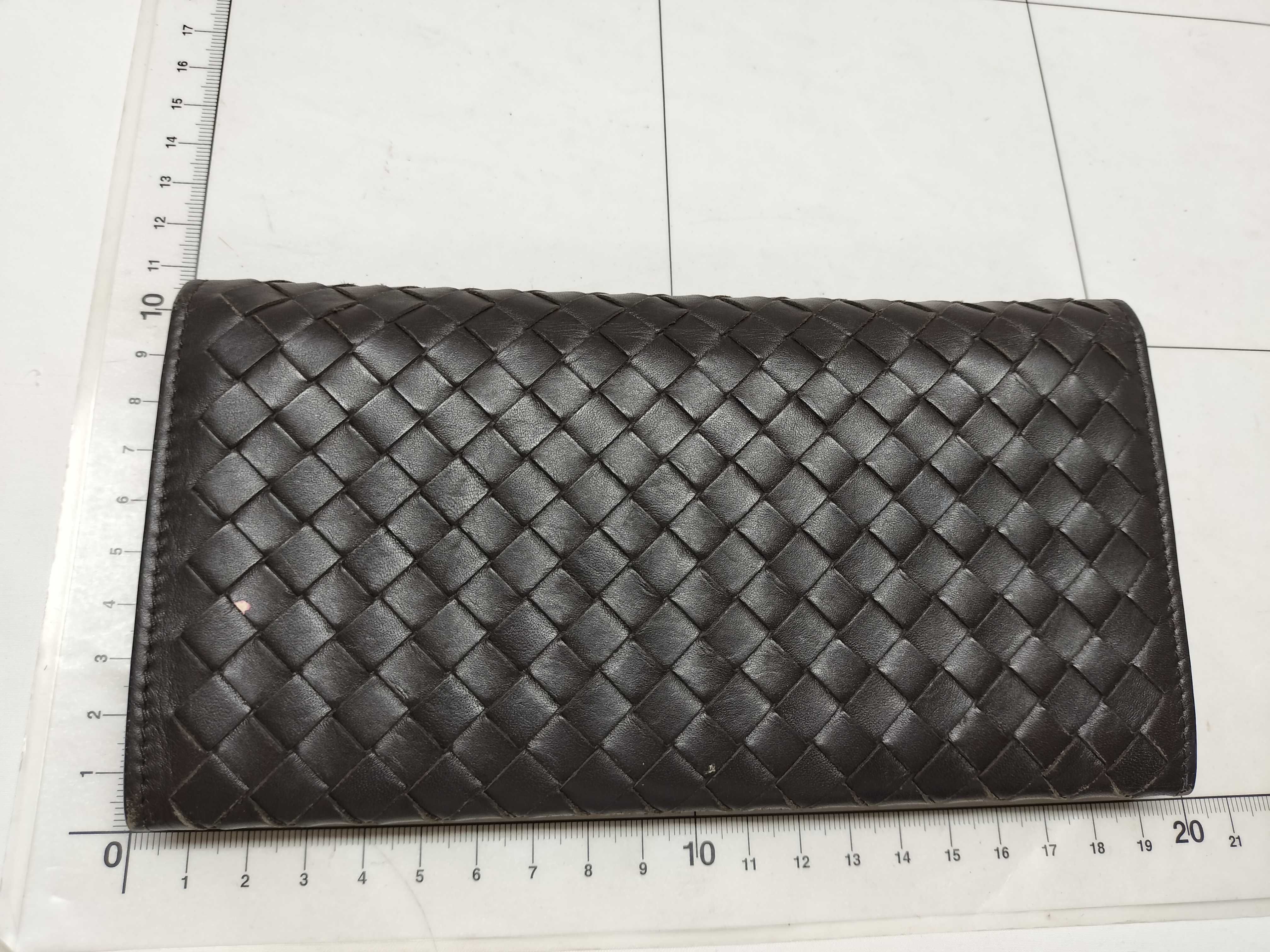 Intrecciato Long Wallet — view 2