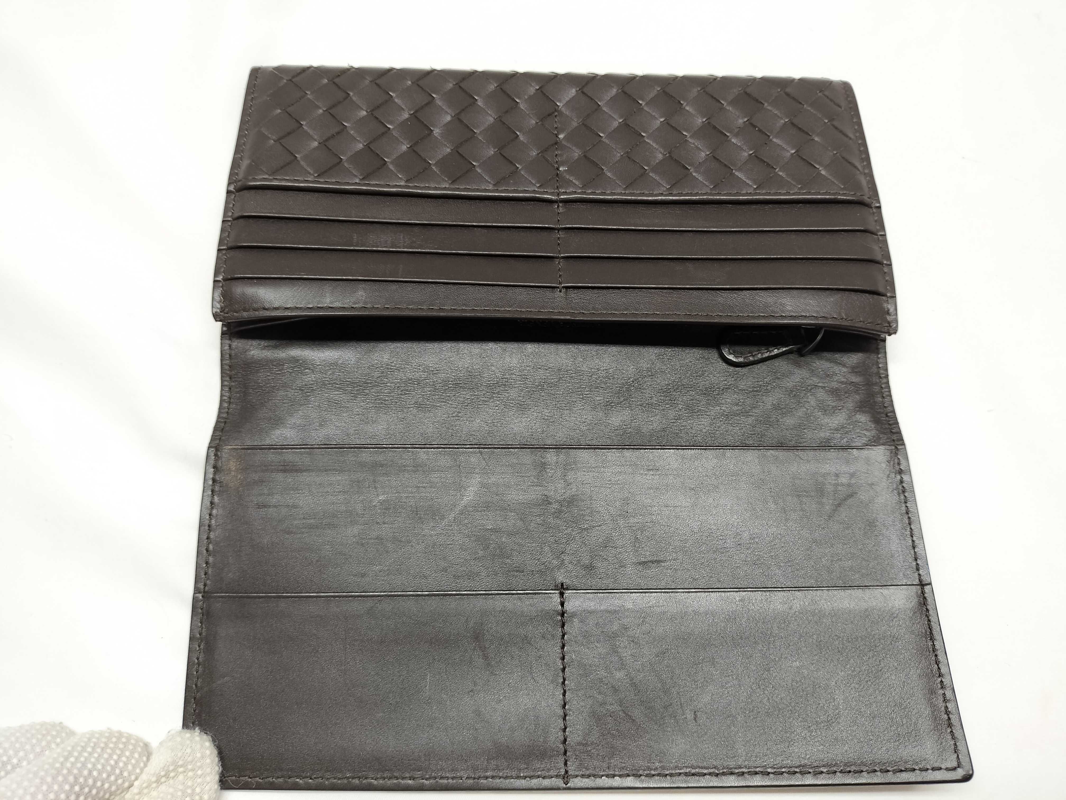 Intrecciato Long Wallet — view 11