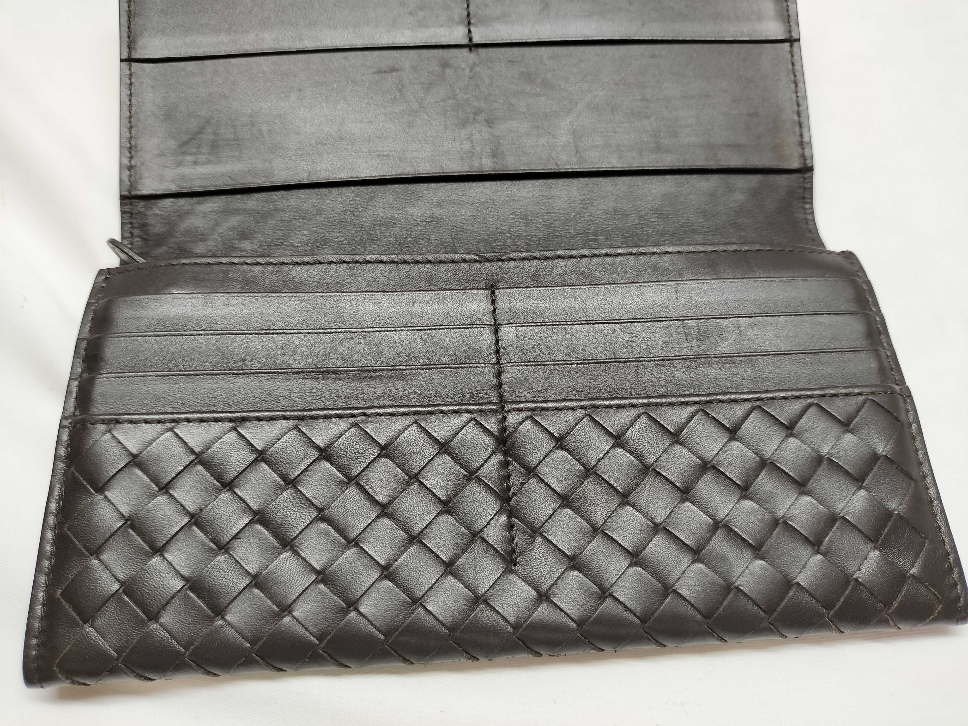 Intrecciato Long Wallet — view 12