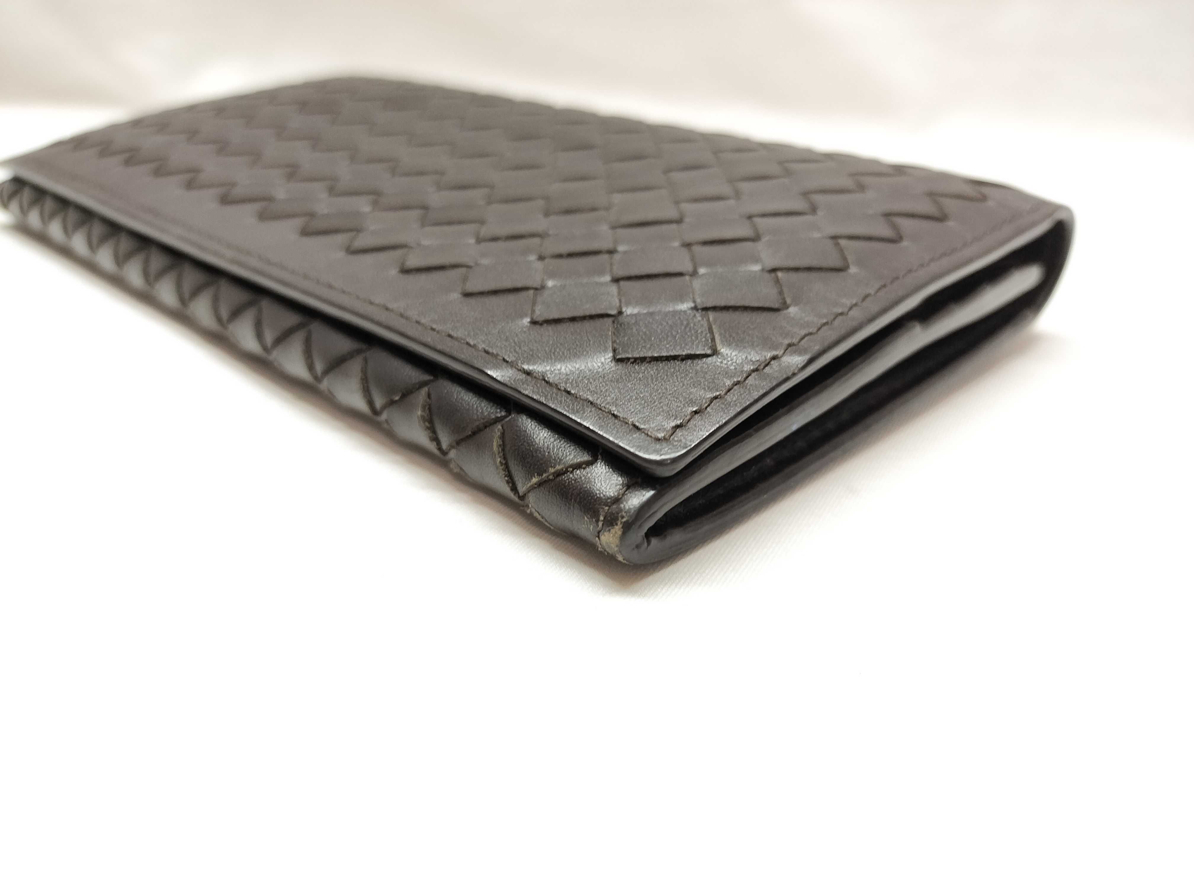 Intrecciato Long Wallet — view 3