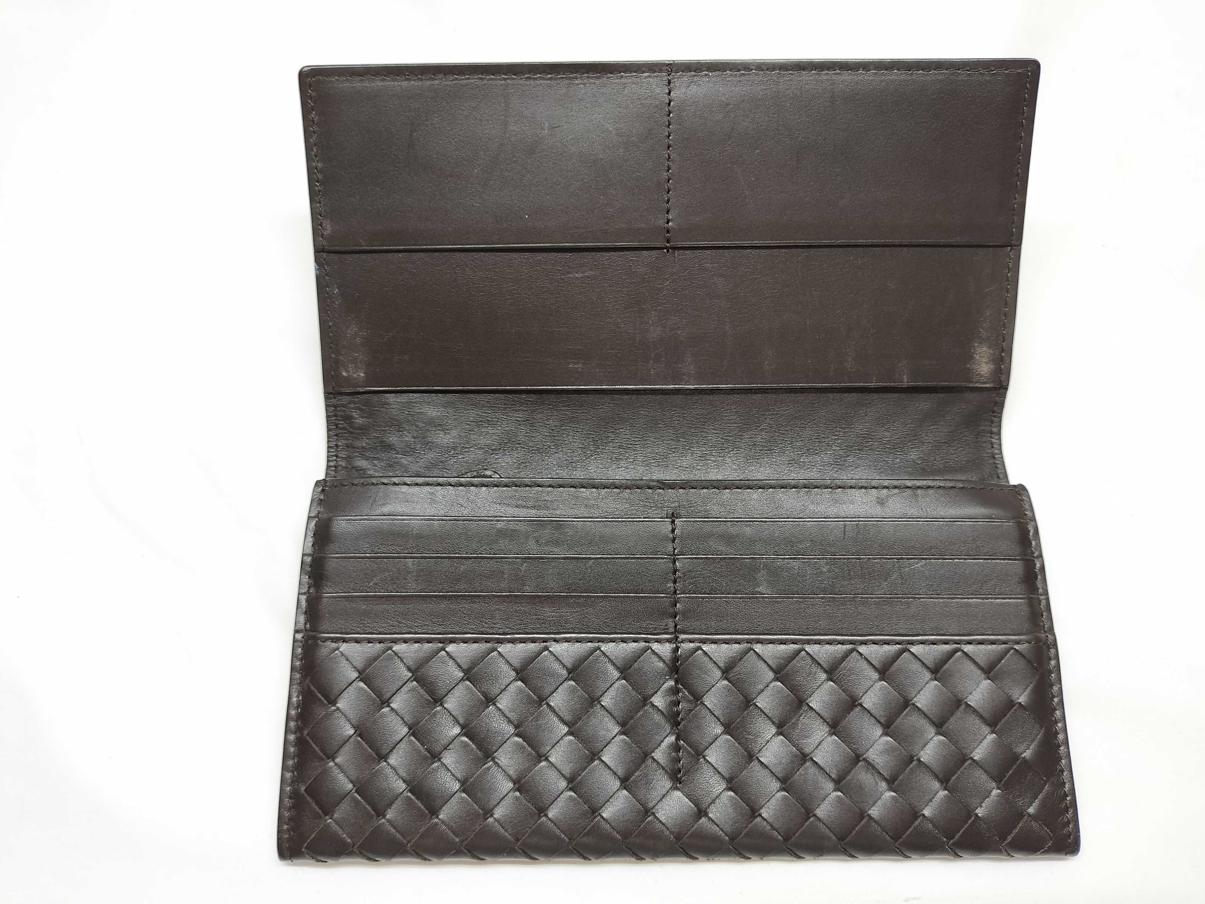 Intrecciato Long Wallet — view 8