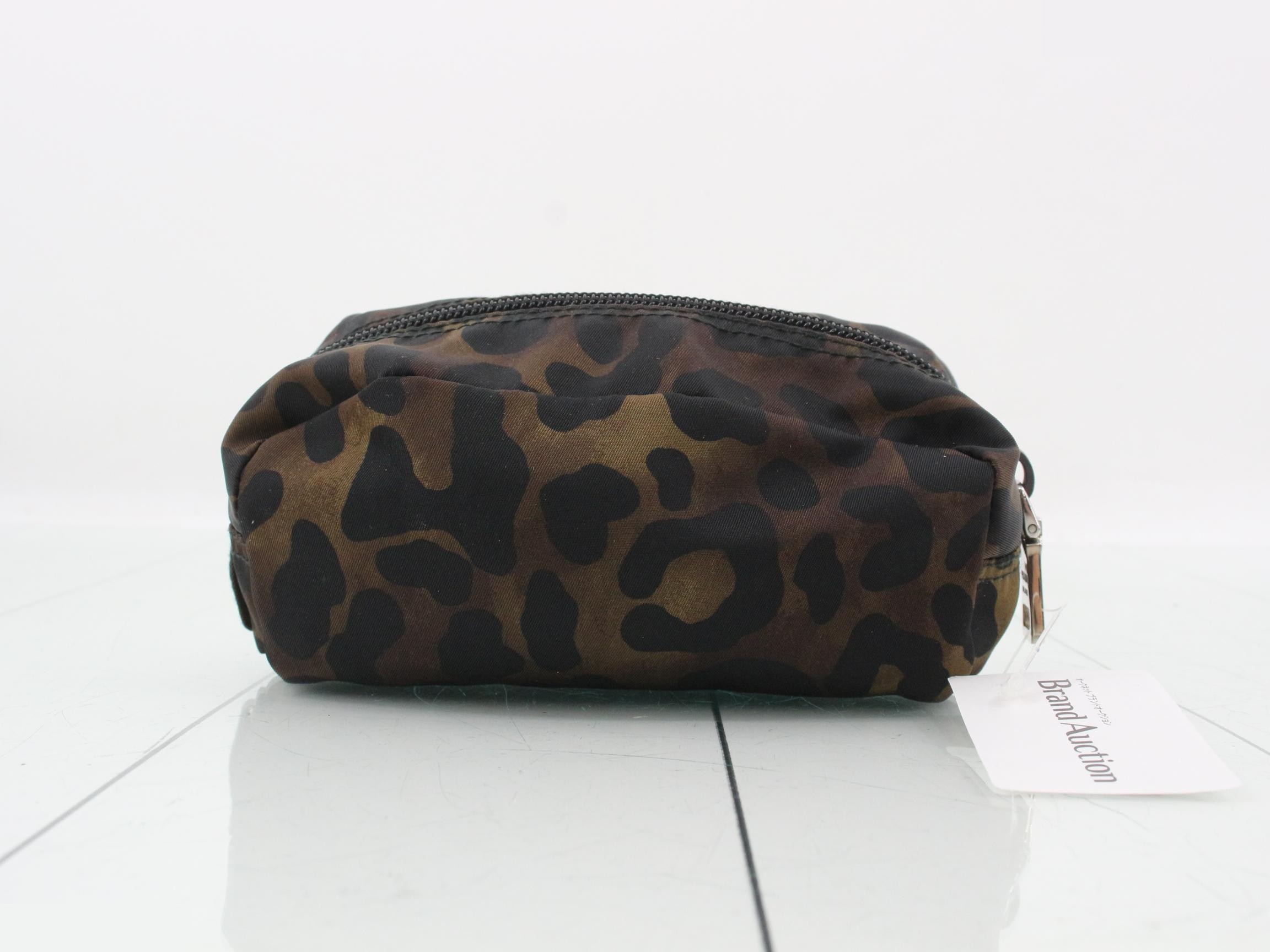 Leopard Print Pouch — view 2